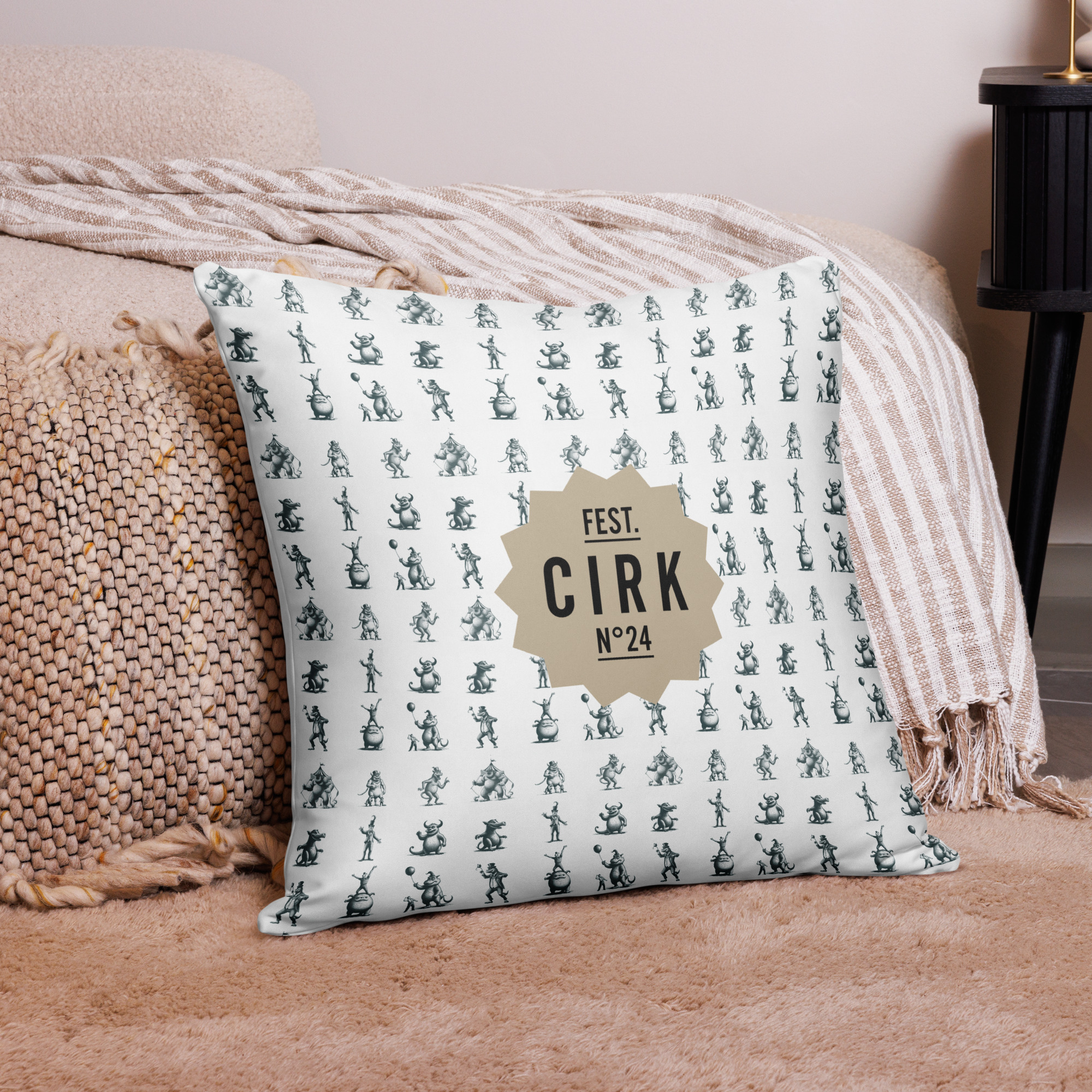 Housse de Coussin Cirk™