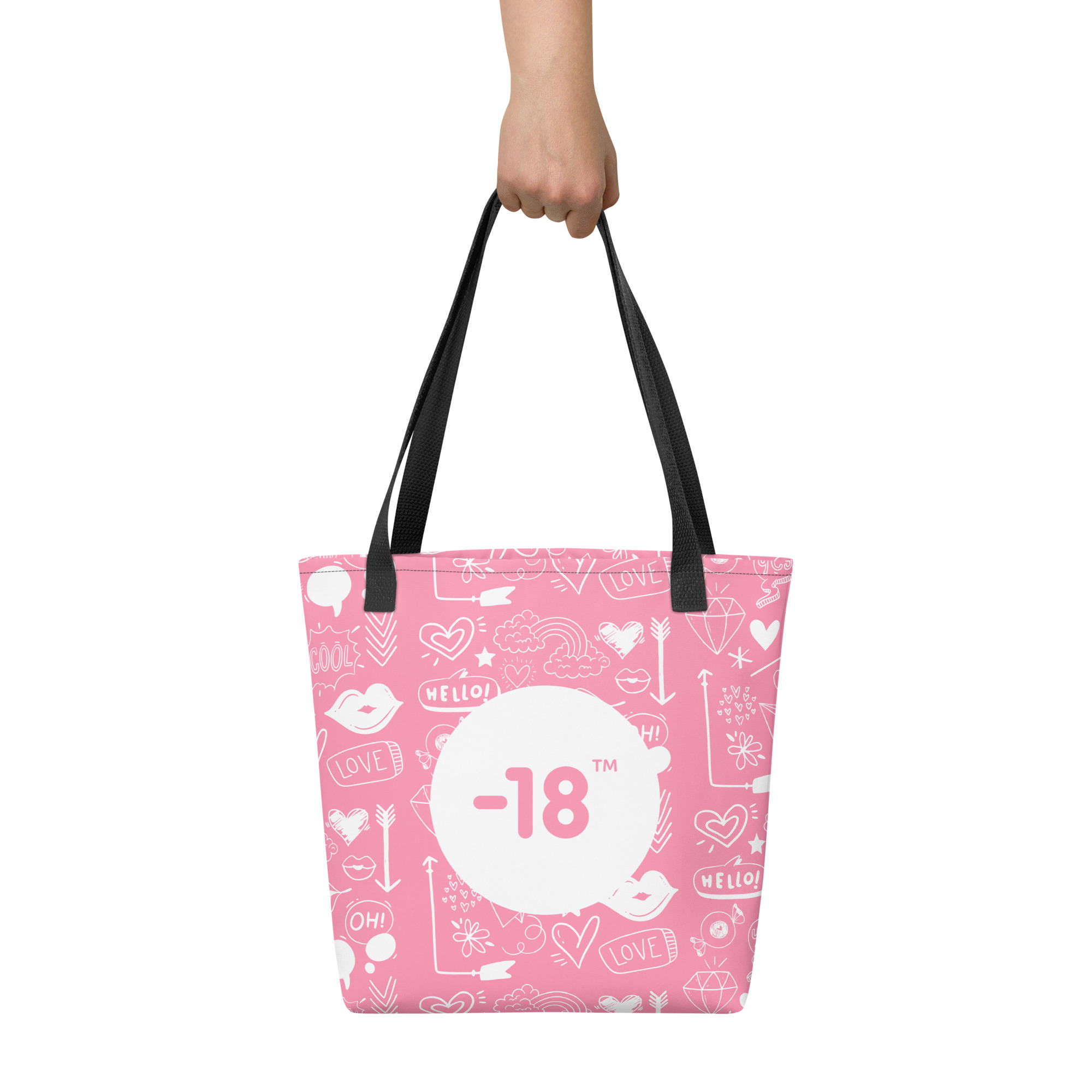 Tote bag -18™ – Image 4