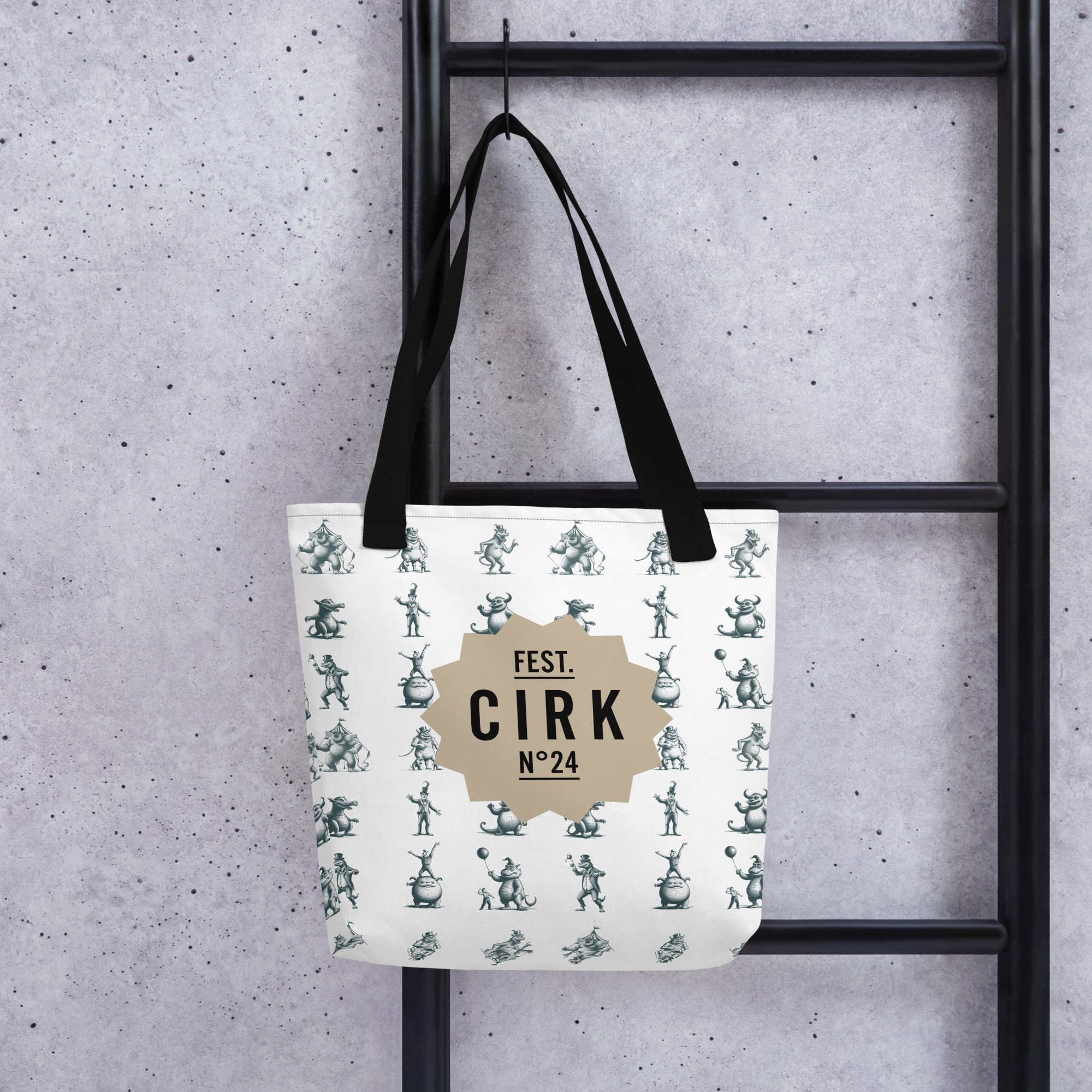 Tote bag Cirk™ – Image 4