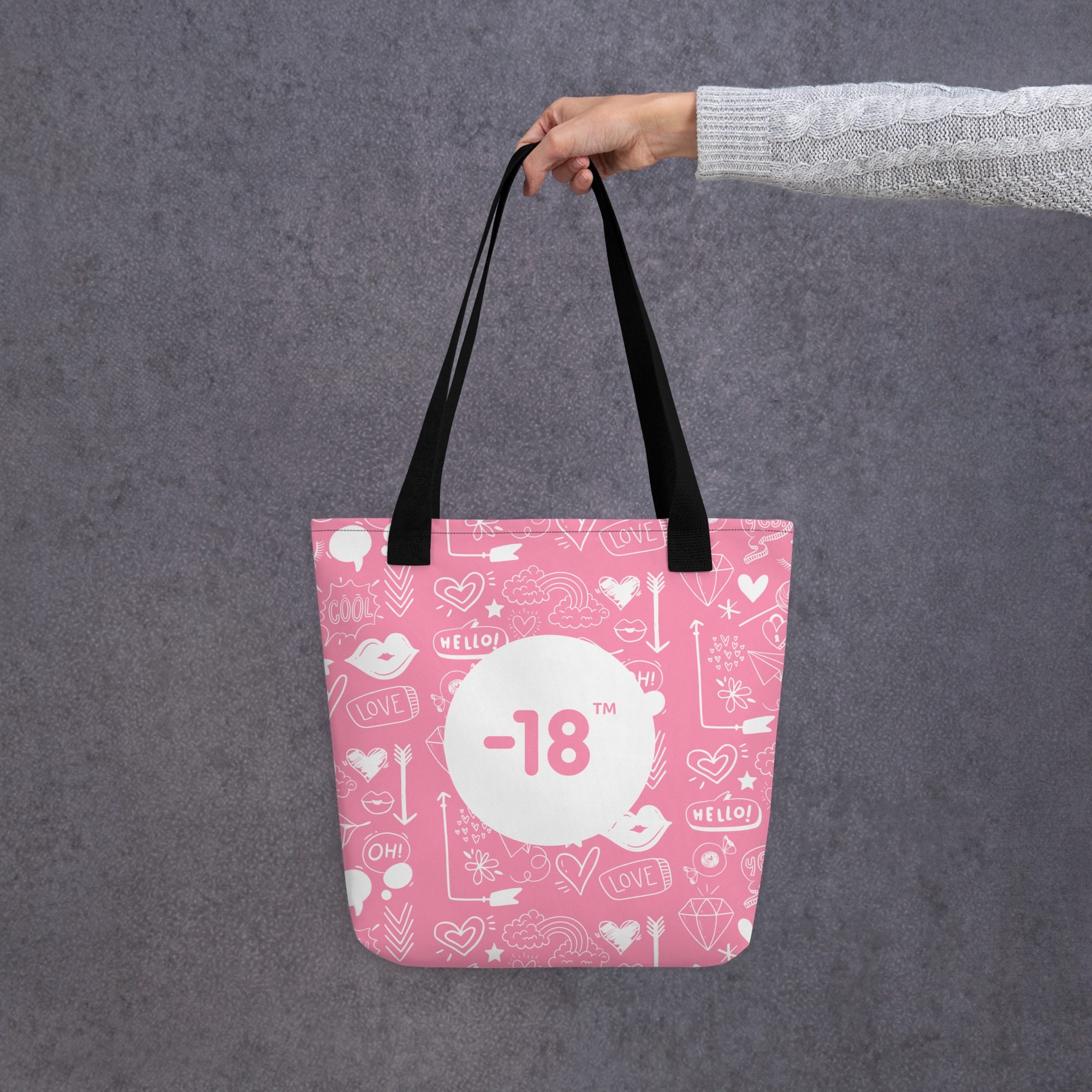 Tote bag -18™ – Image 3