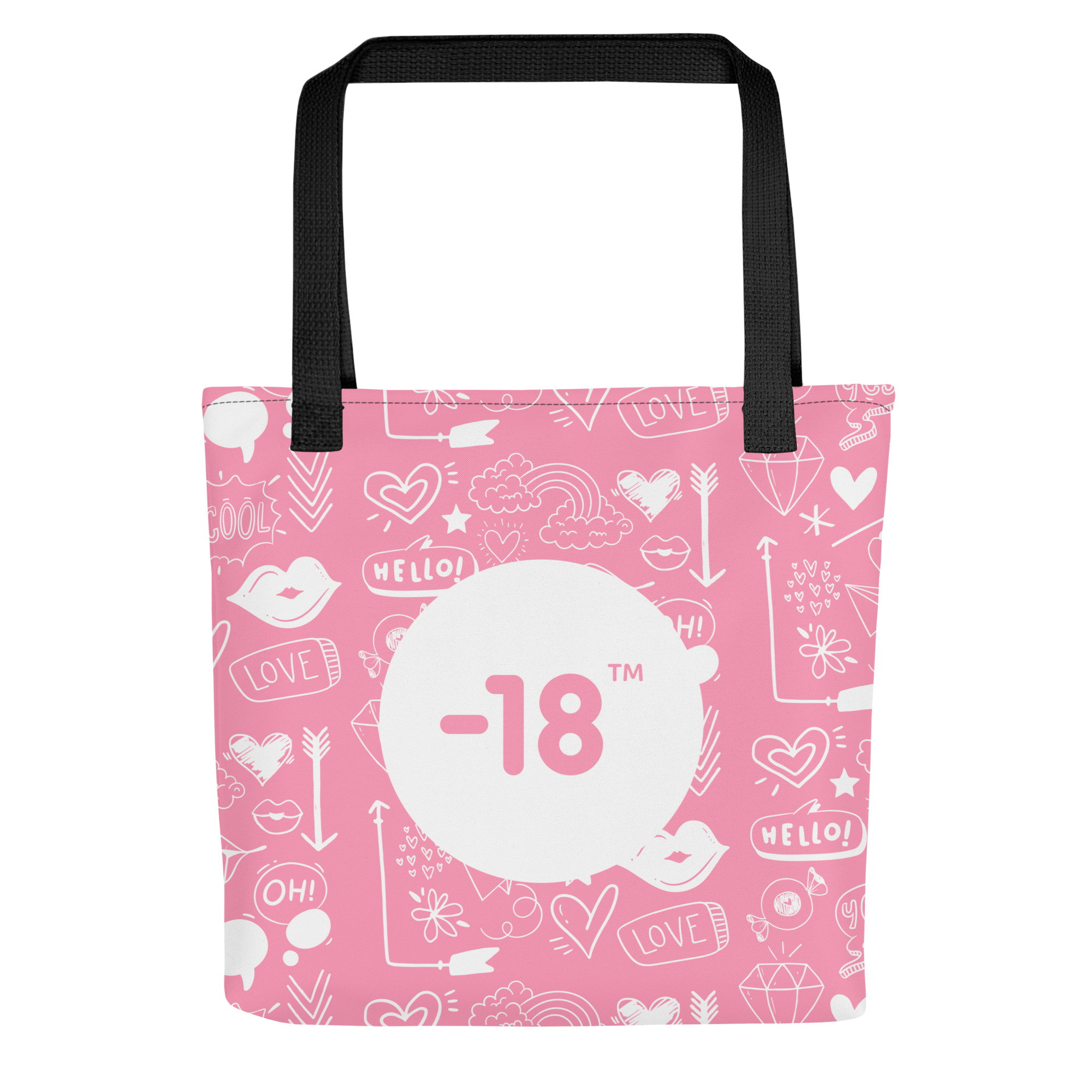 Tote bag -18™ – Image 2