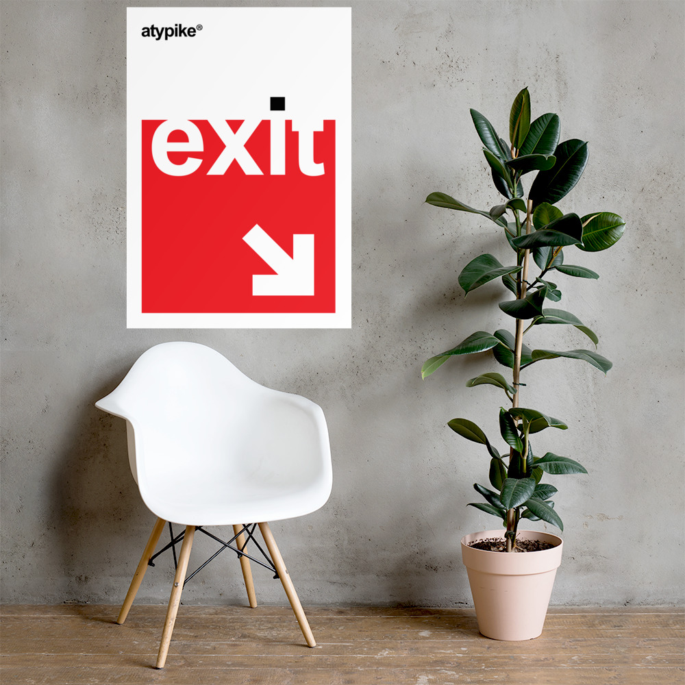 Poster Atypike™ – Image 4