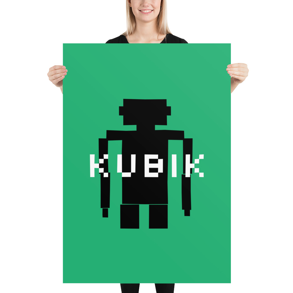 Poster Kubik™