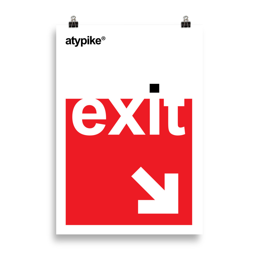 Poster Atypike™ – Image 2