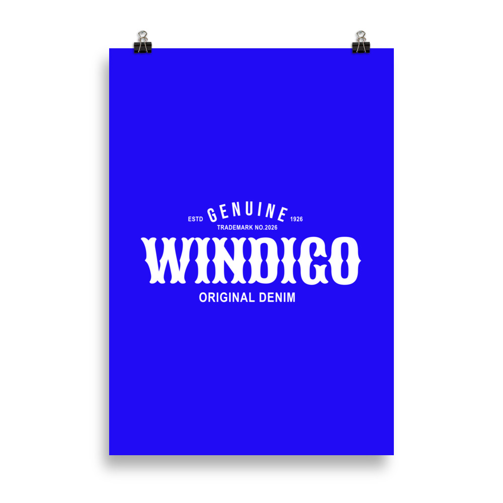 Poster Windigo™