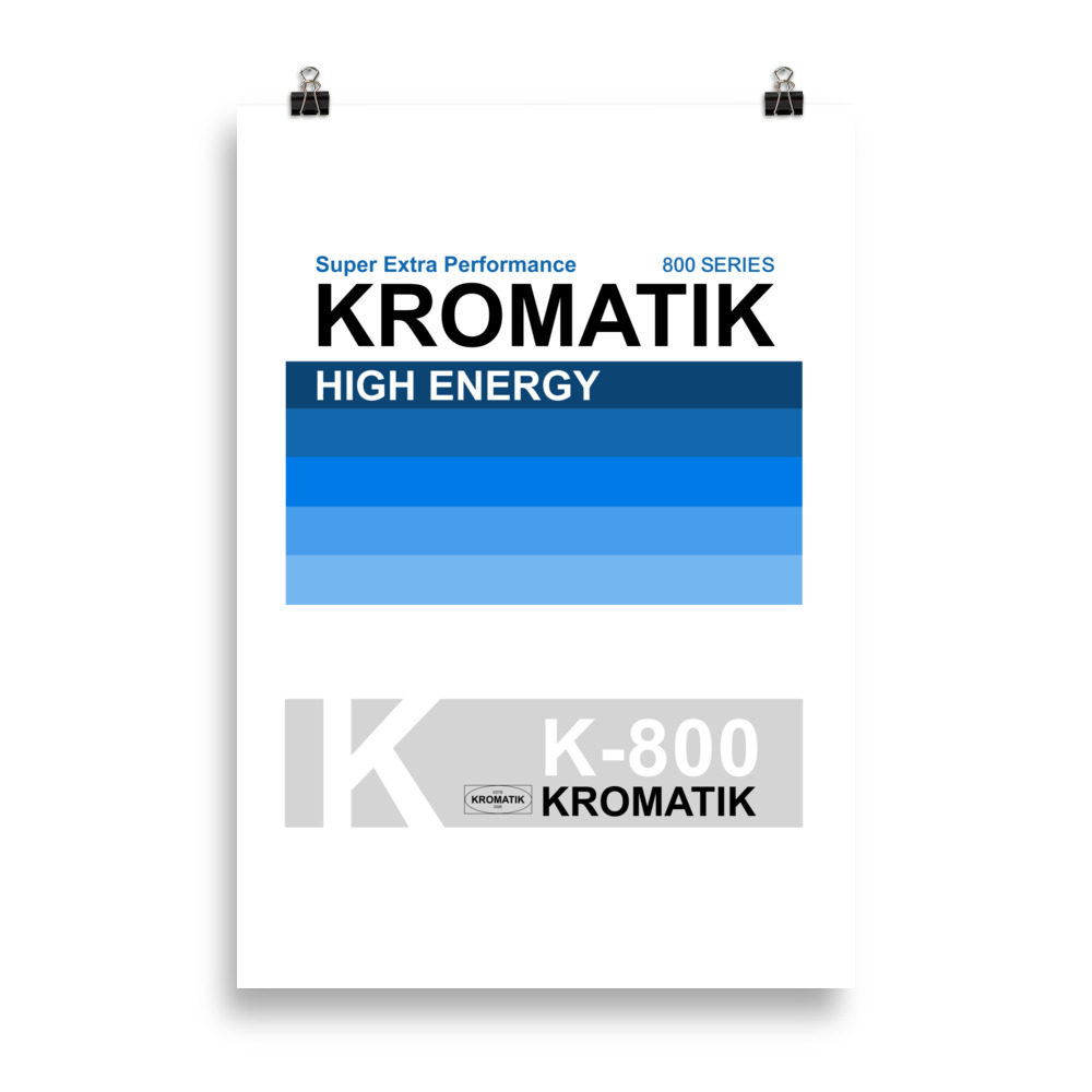 Poster Kromatik™