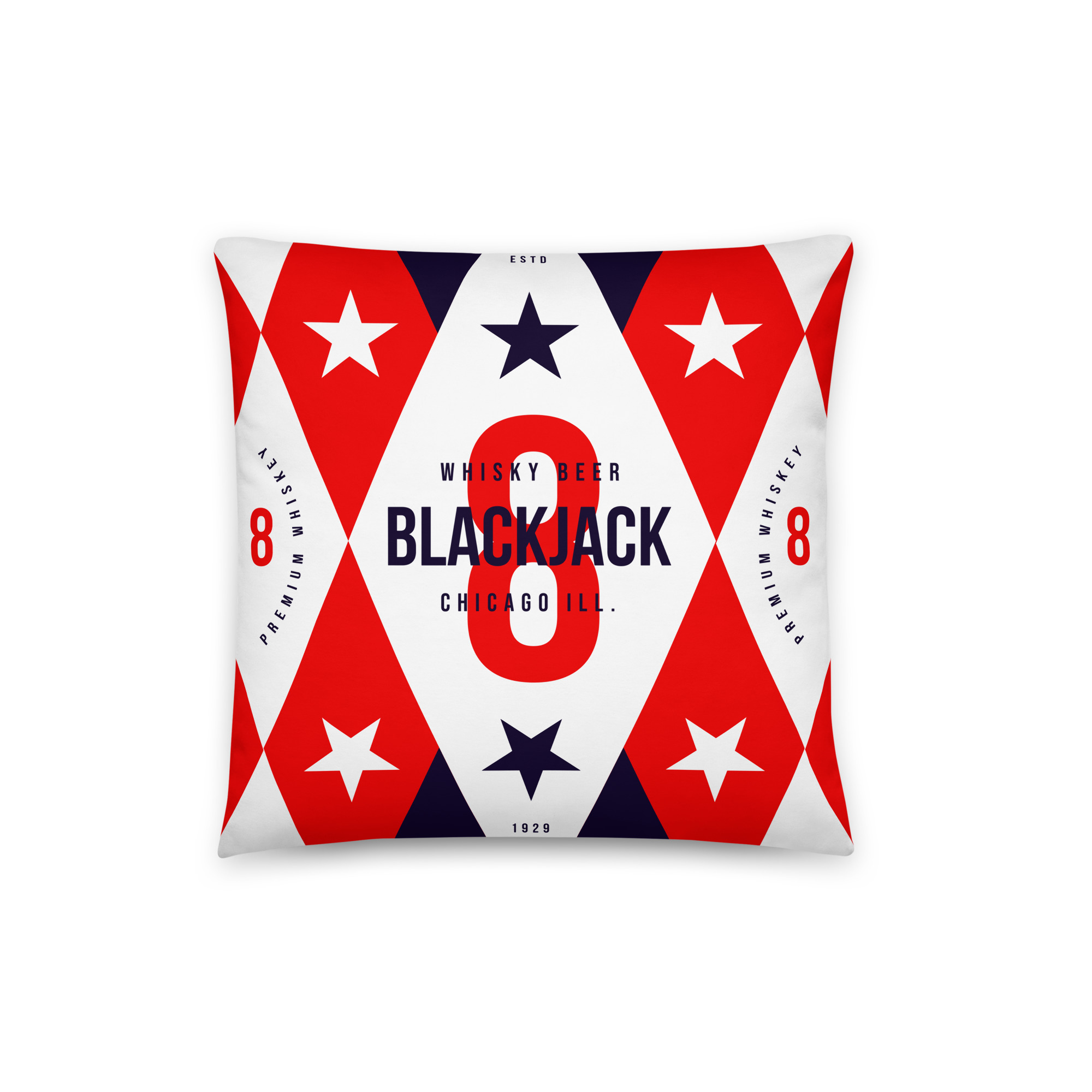 Coussin BlackJack N°8™