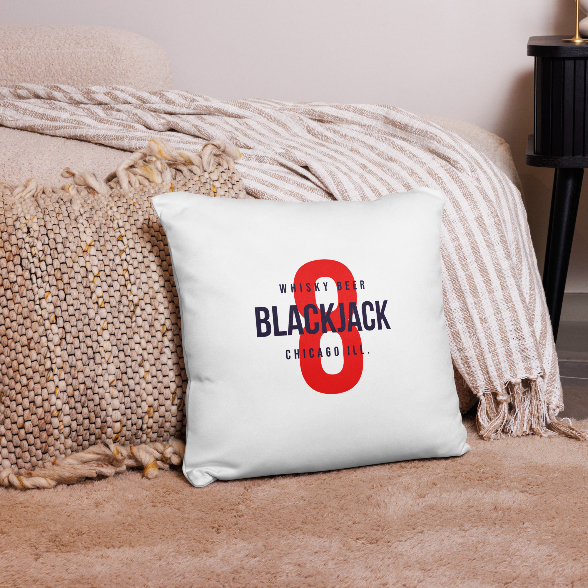 Coussin BlackJack N°8™ – Image 2