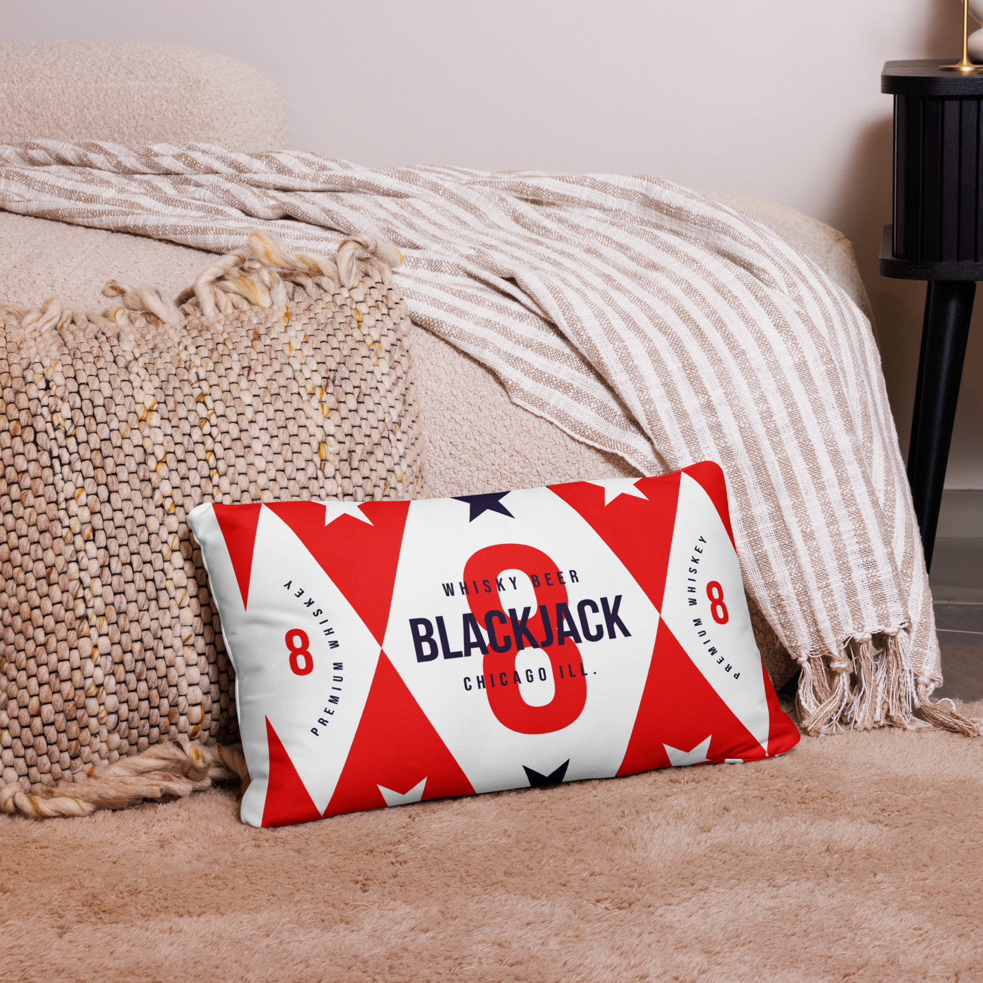 Coussin BlackJack N°8™ – Image 6