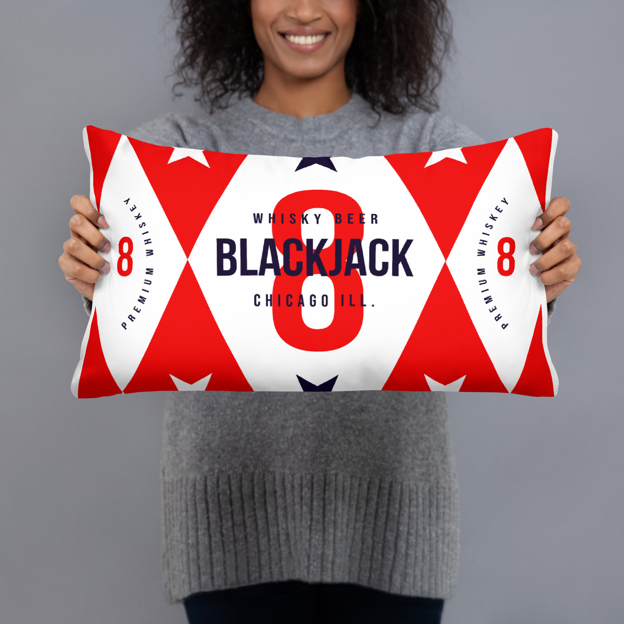 Coussin BlackJack N°8™ – Image 3