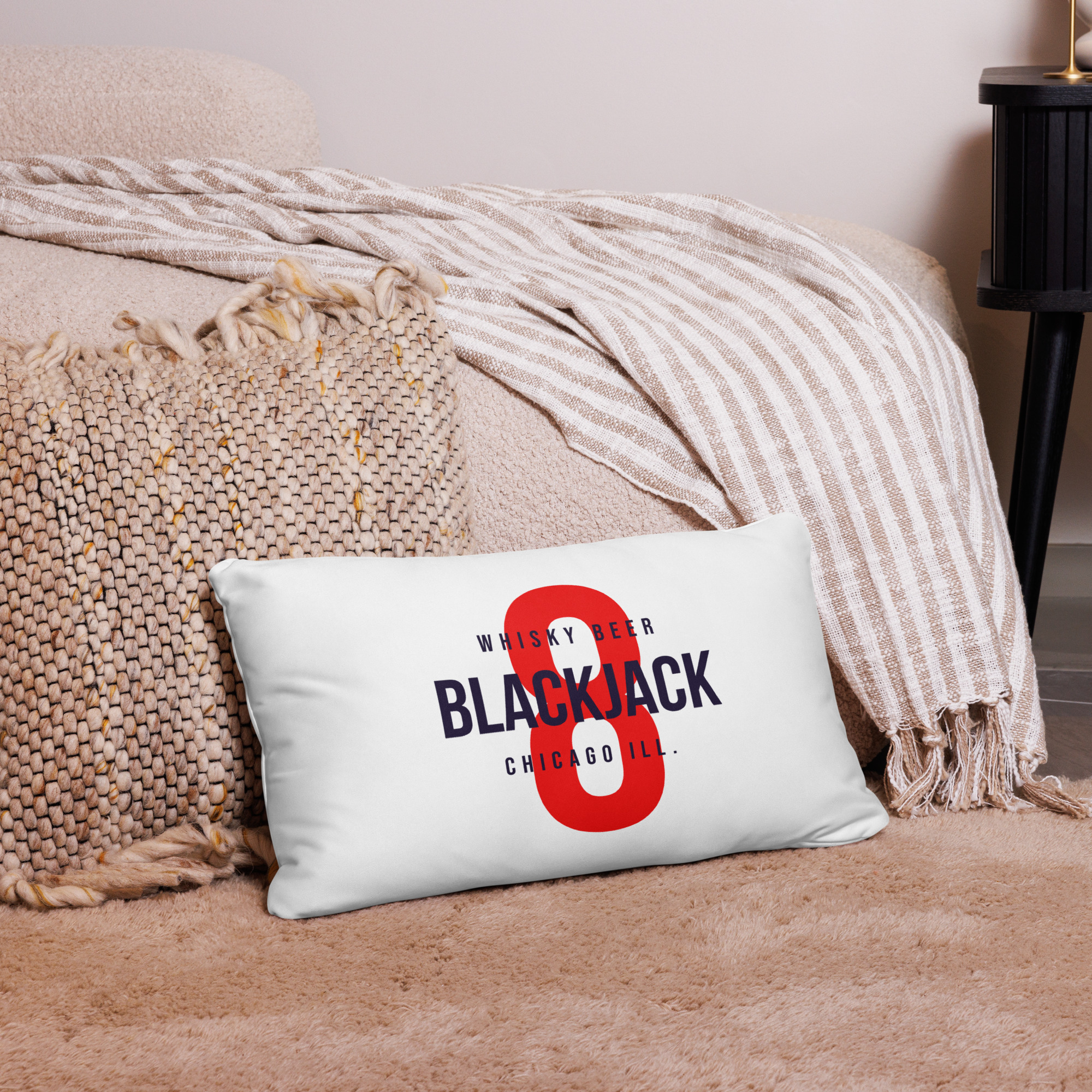 Coussin BlackJack N°8™ – Image 3