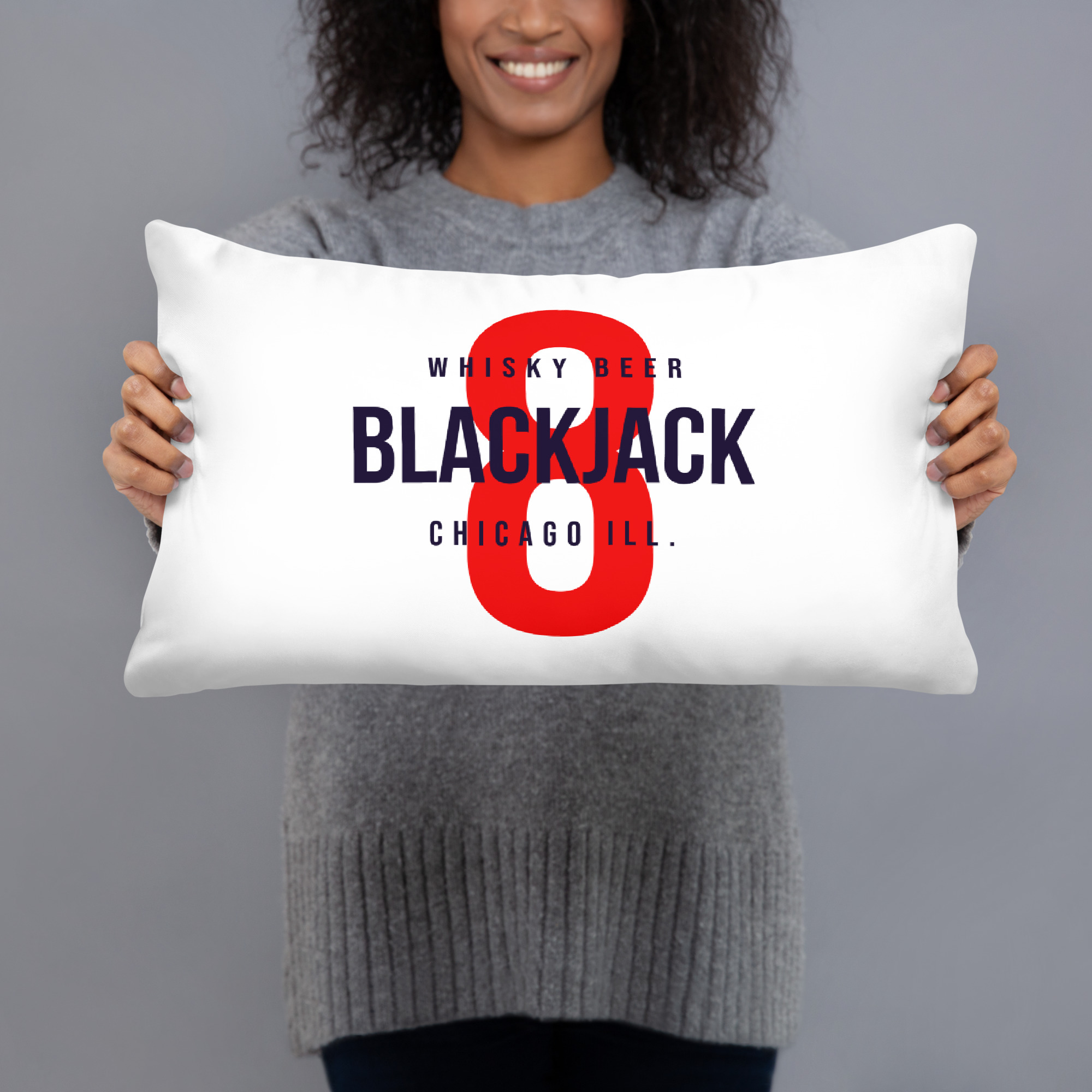 Coussin BlackJack N°8™ – Image 7
