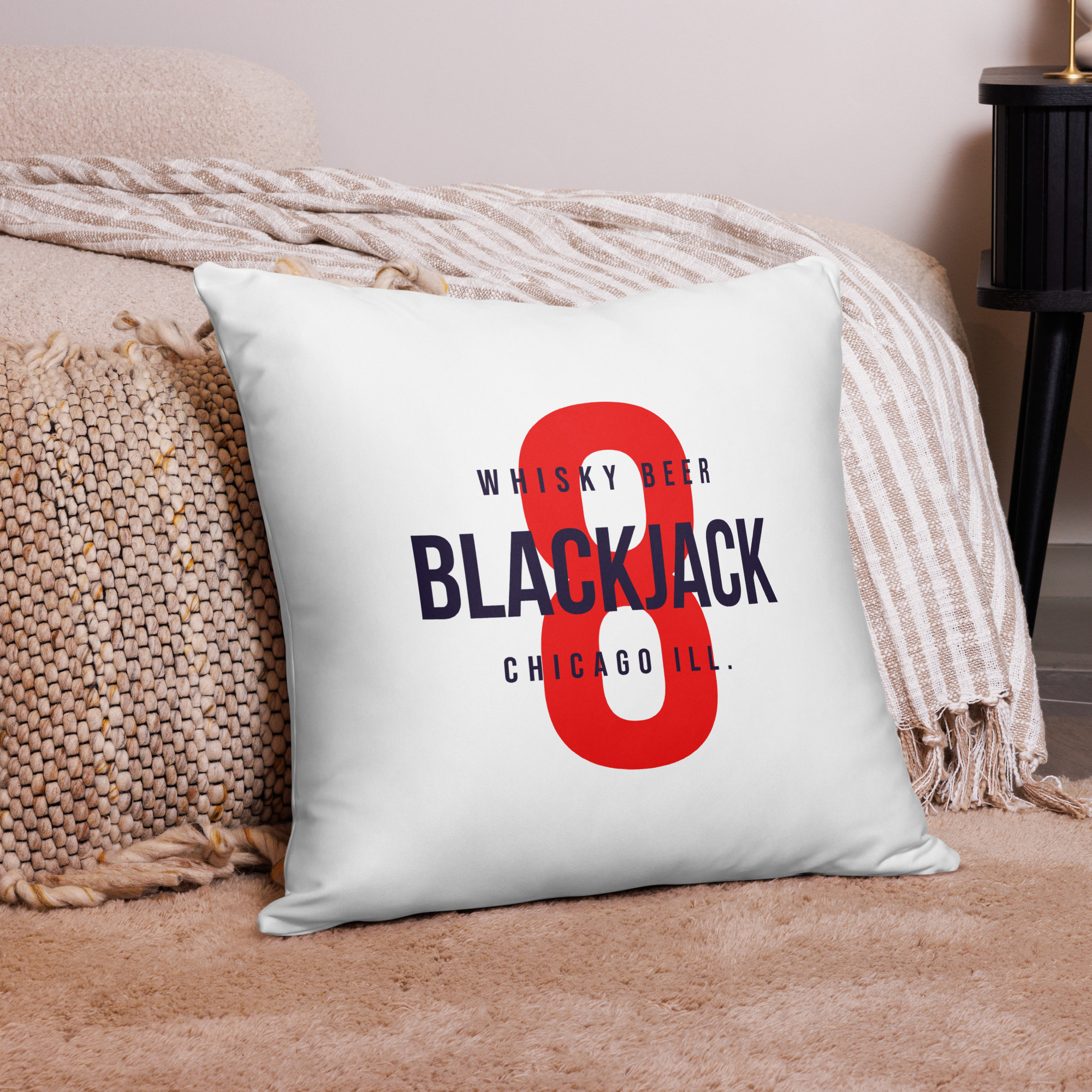 Coussin BlackJack N°8™ – Image 5