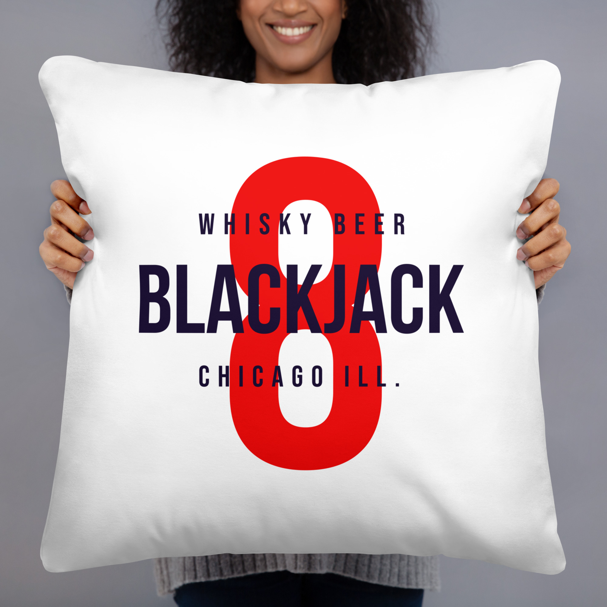Coussin BlackJack N°8™ – Image 6