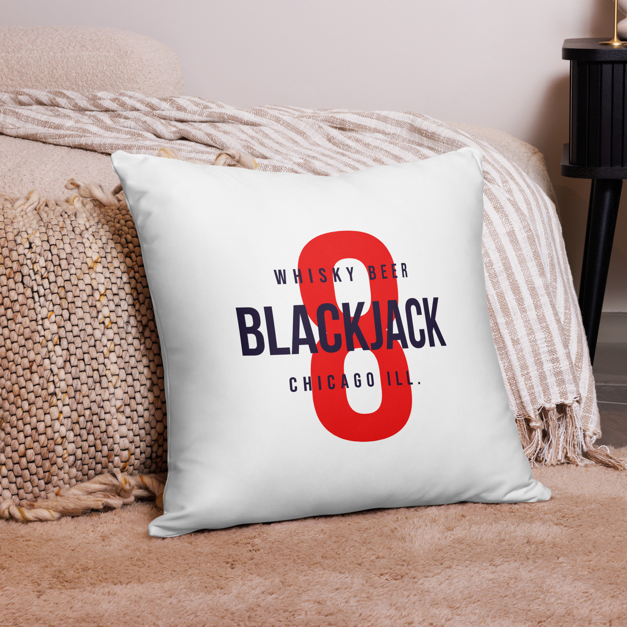 Coussin BlackJack N°8™ – Image 4