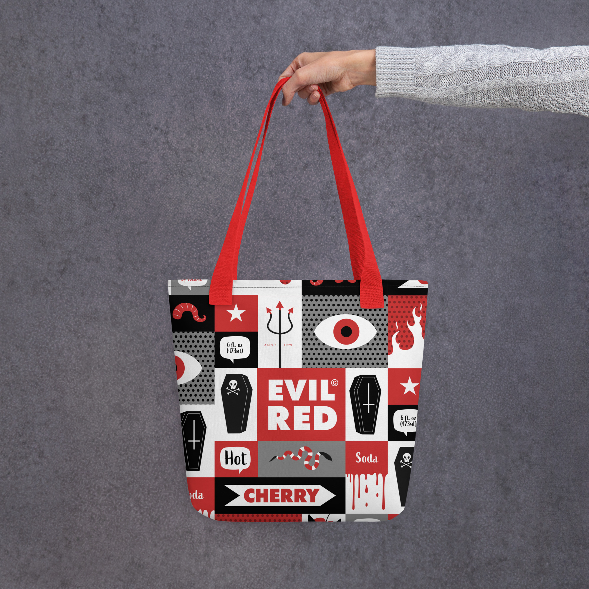Sac EVIL RED™ – Image 7