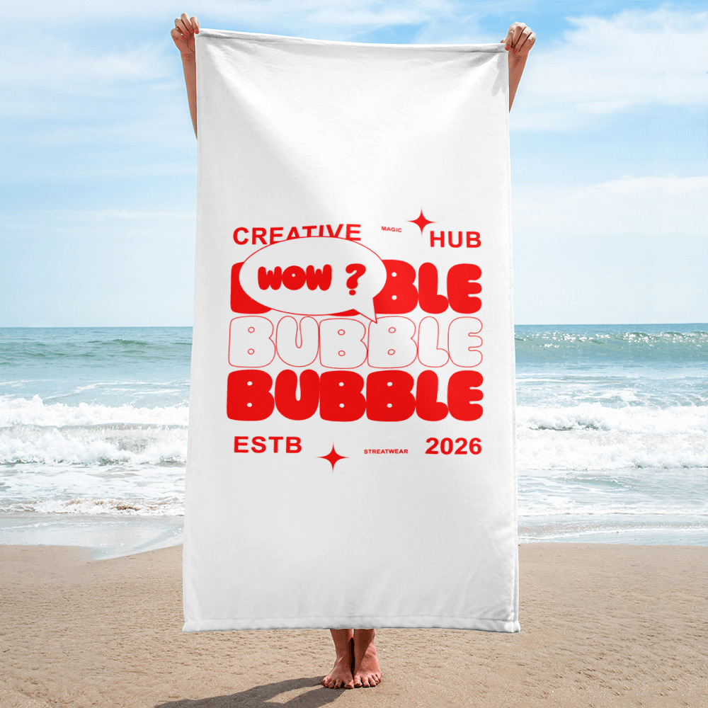 Serviette Bubble Wow™ – Image 4