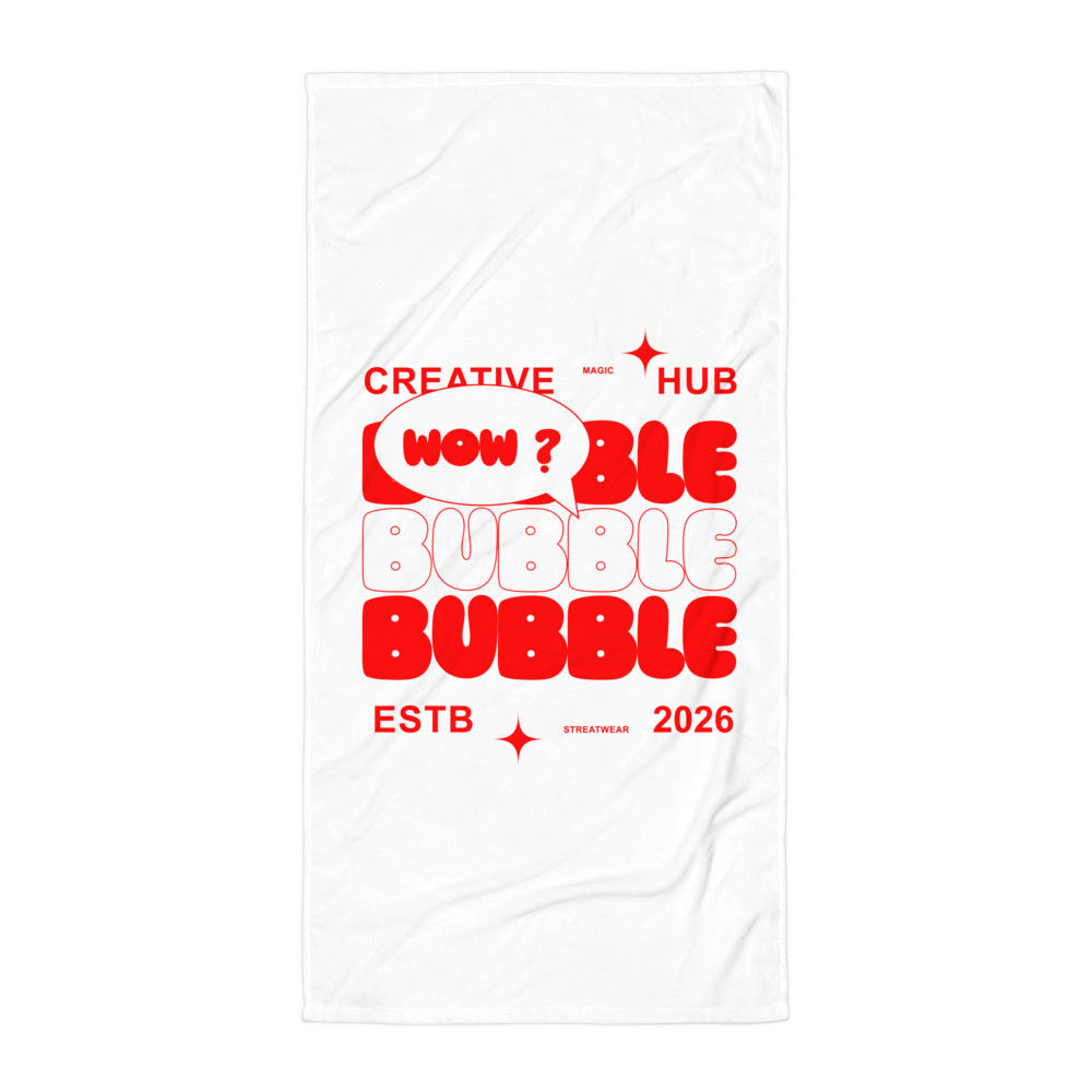 Serviette Bubble Wow™