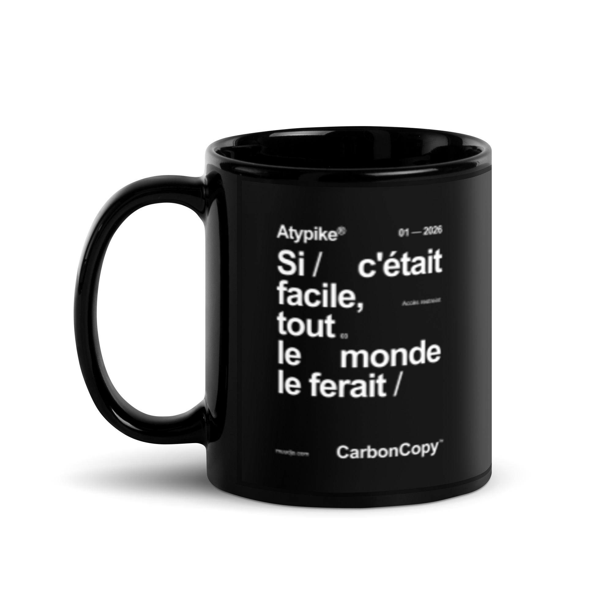 Mug CarbonCopy™ – Image 3