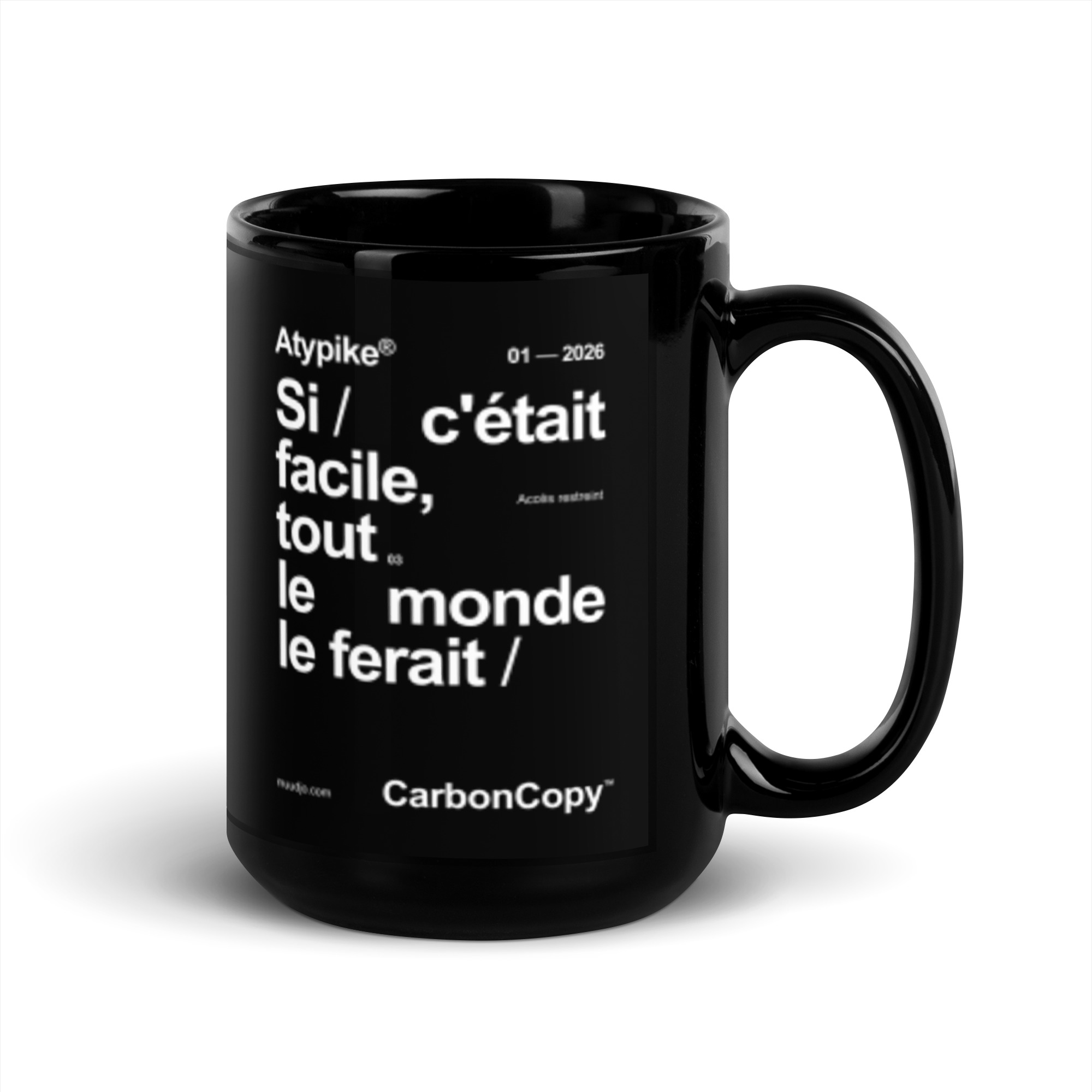 Mug CarbonCopy™ – Image 4