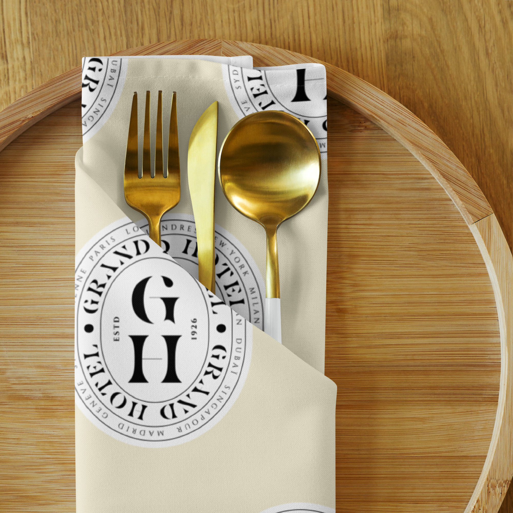 Lot de serviettes GH™ – Image 5