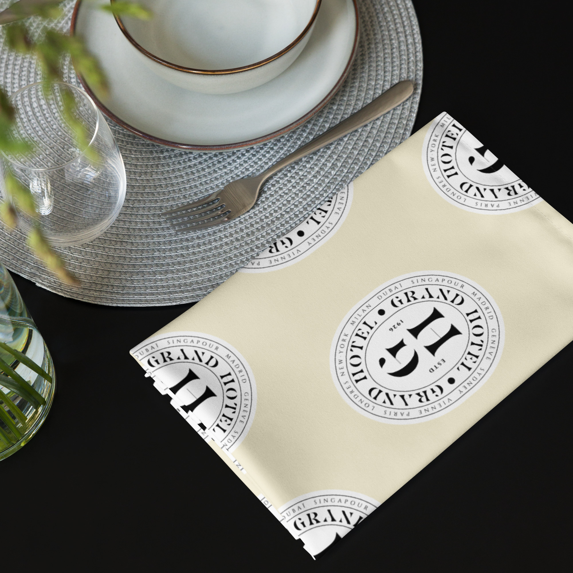 Lot de serviettes GH™ – Image 6