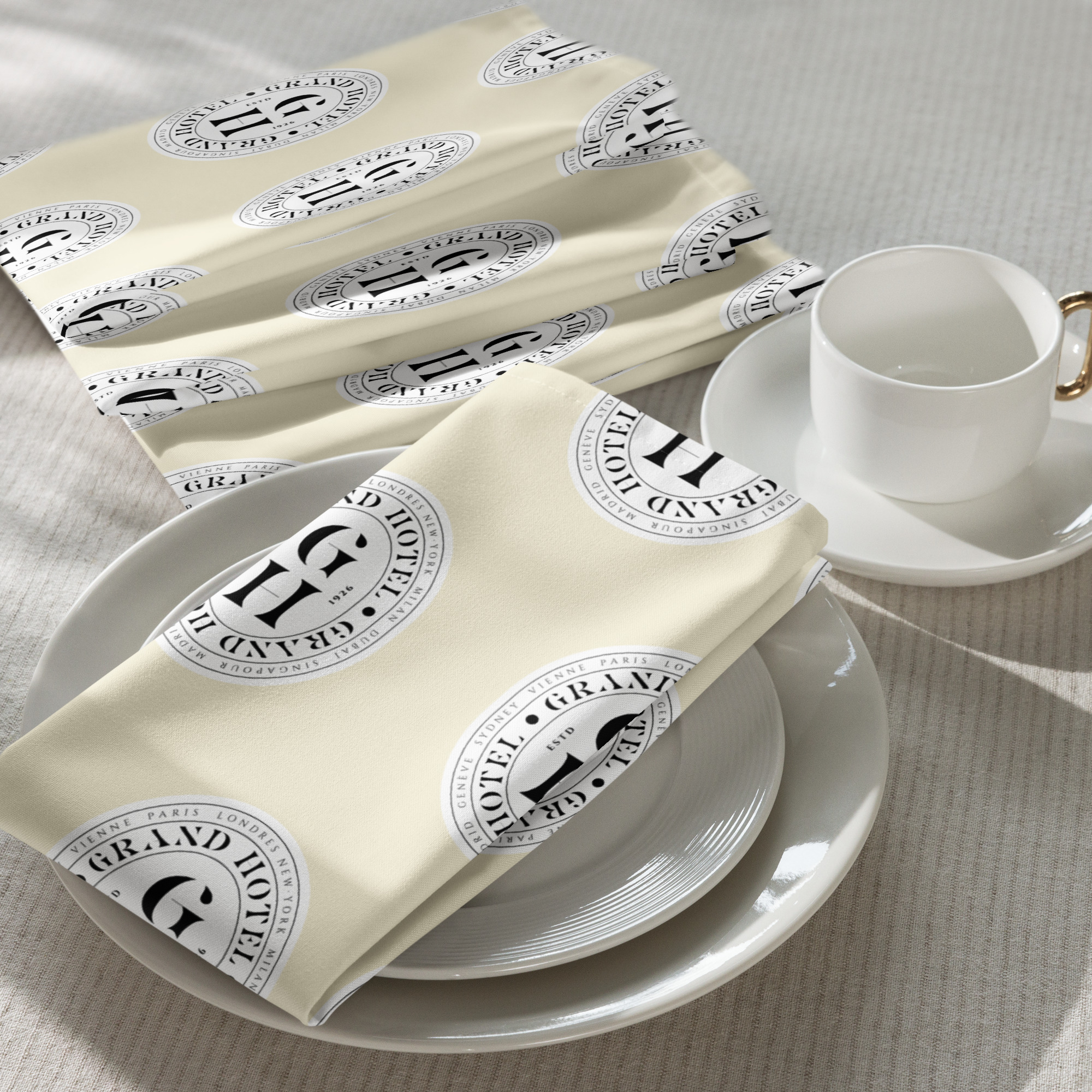 Lot de serviettes GH™ – Image 3