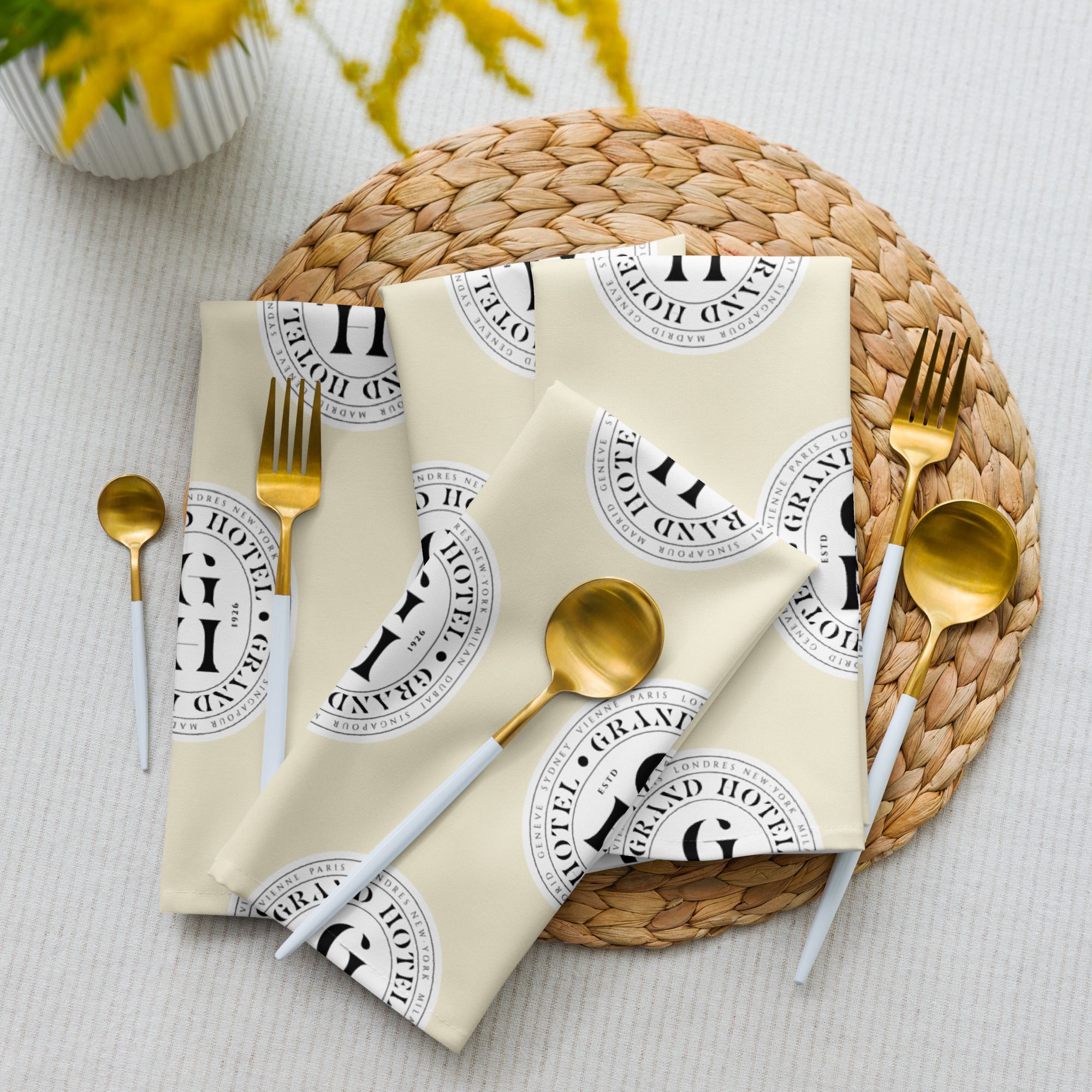 Lot de serviettes GH™ – Image 4