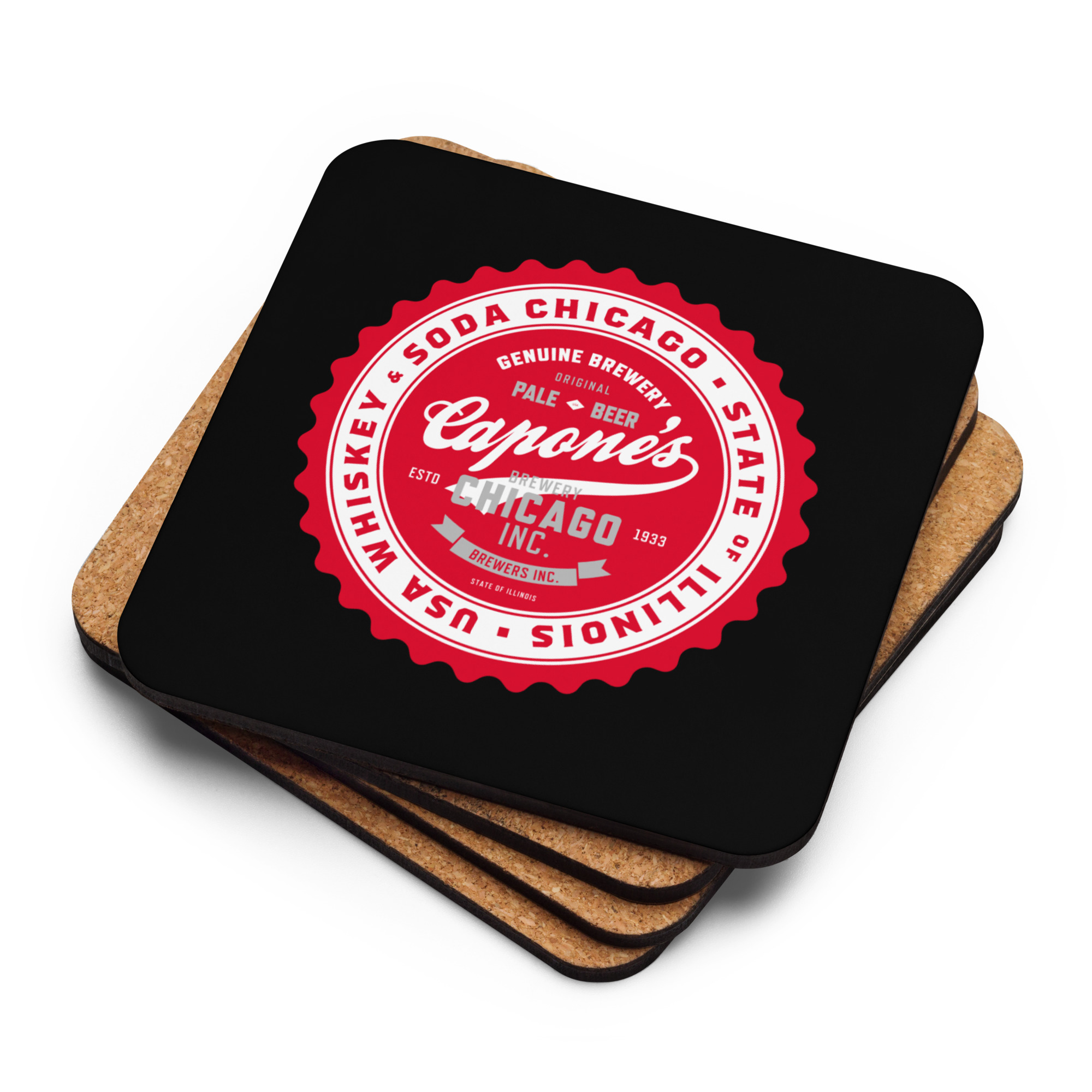 Sous-verres Capone's™ – Image 2