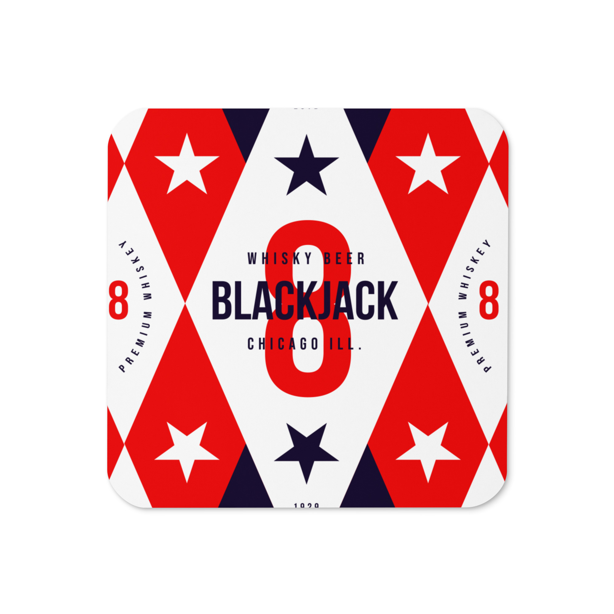 Sous-verres BlackJack N°8™