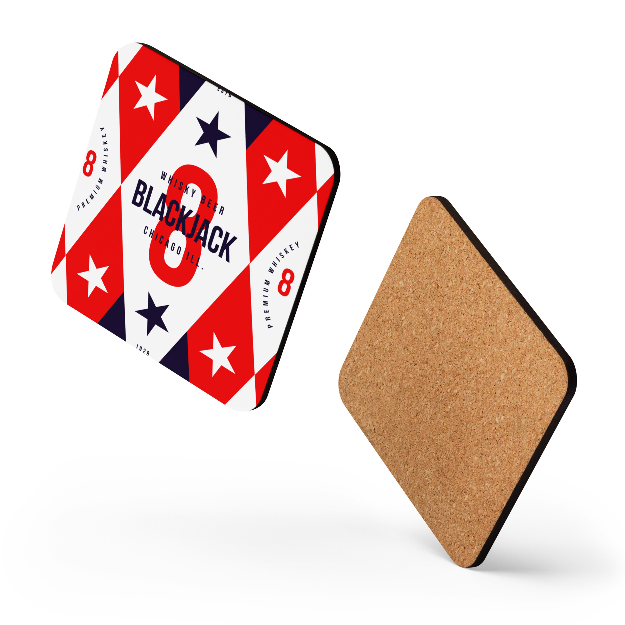 Sous-verres BlackJack N°8™ – Image 3