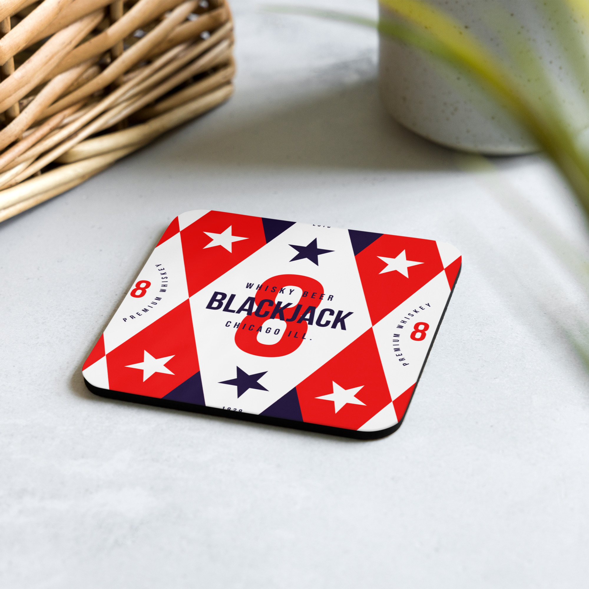 Sous-verres BlackJack N°8™ – Image 4
