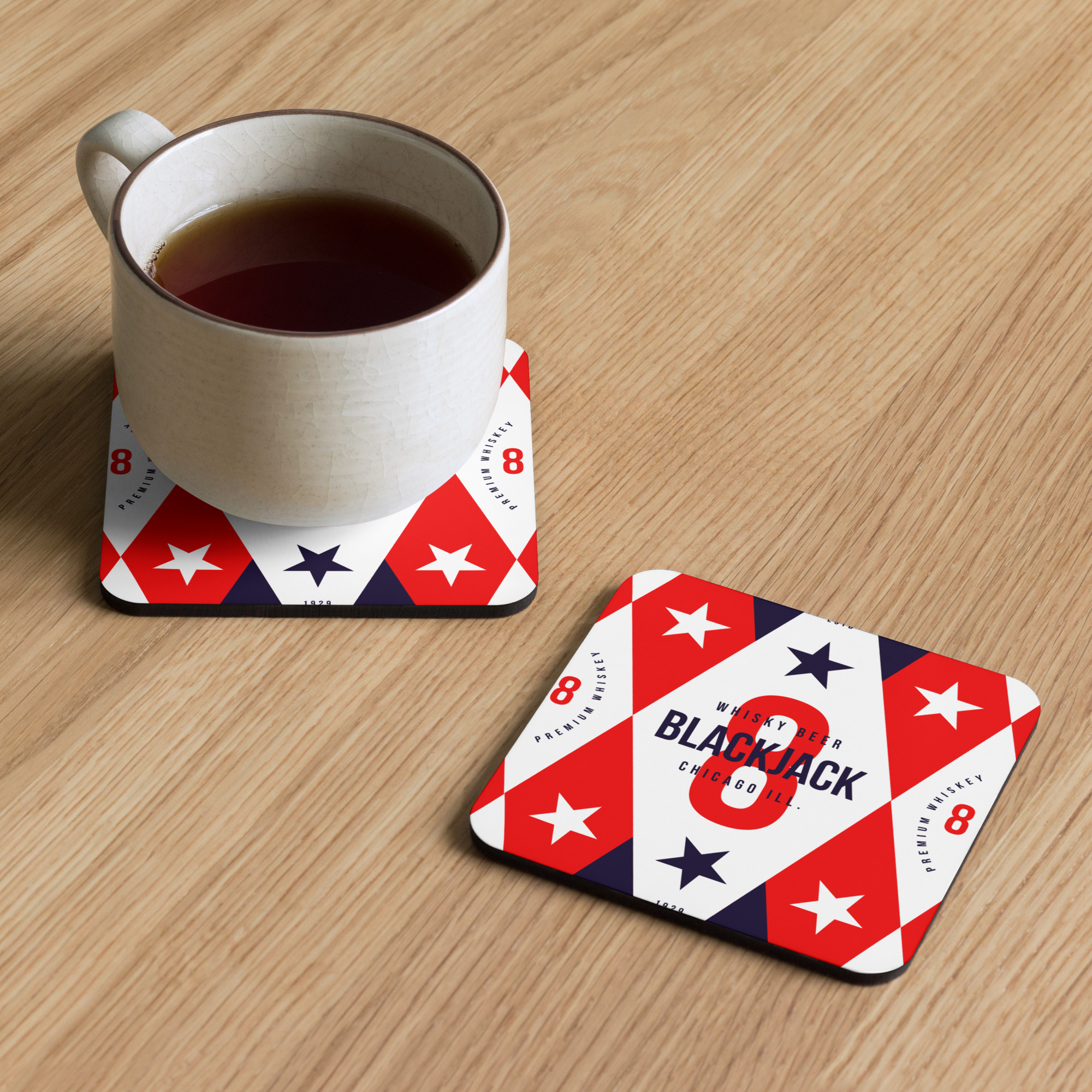 Sous-verres BlackJack N°8™ – Image 5