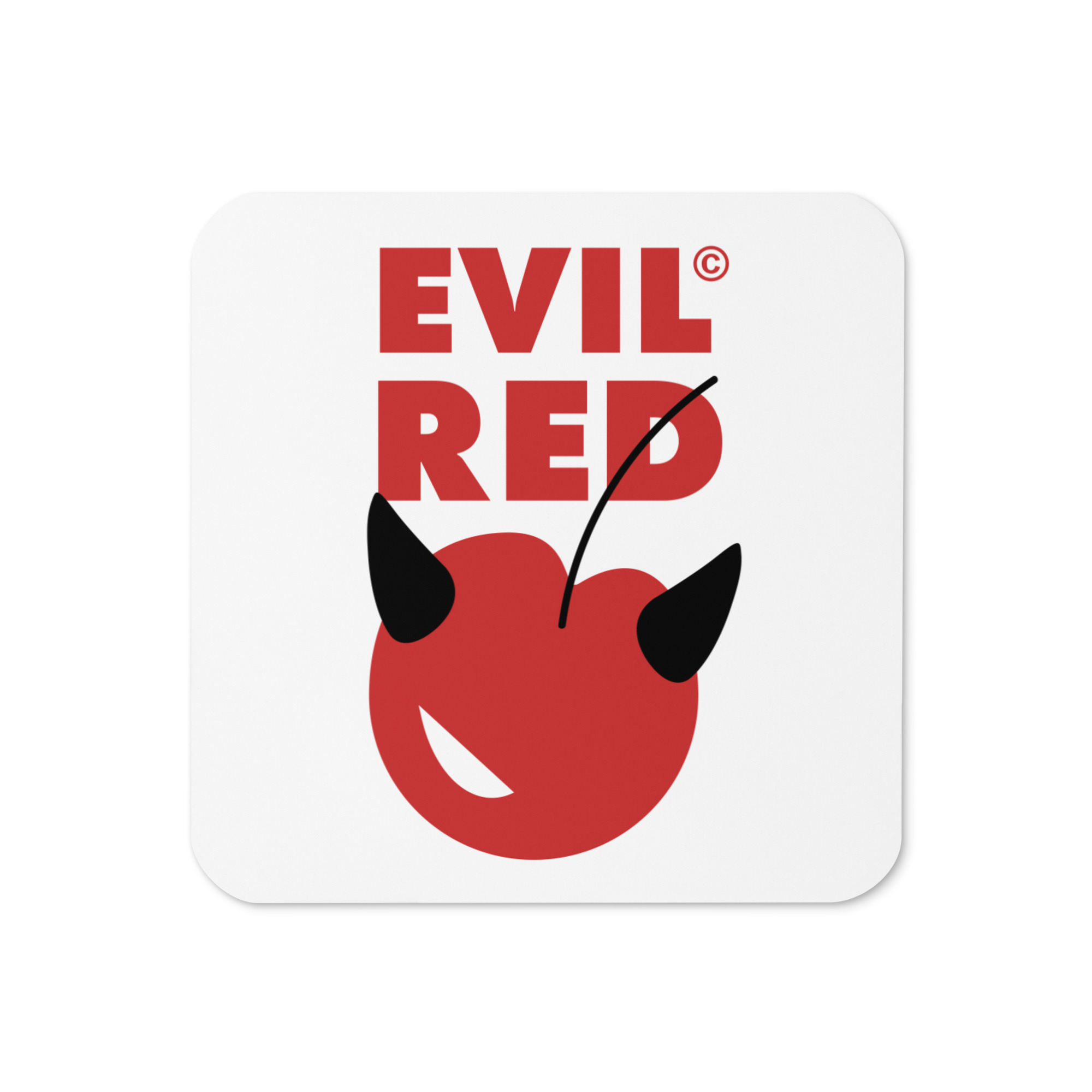 Sous-verres EVIL RED™