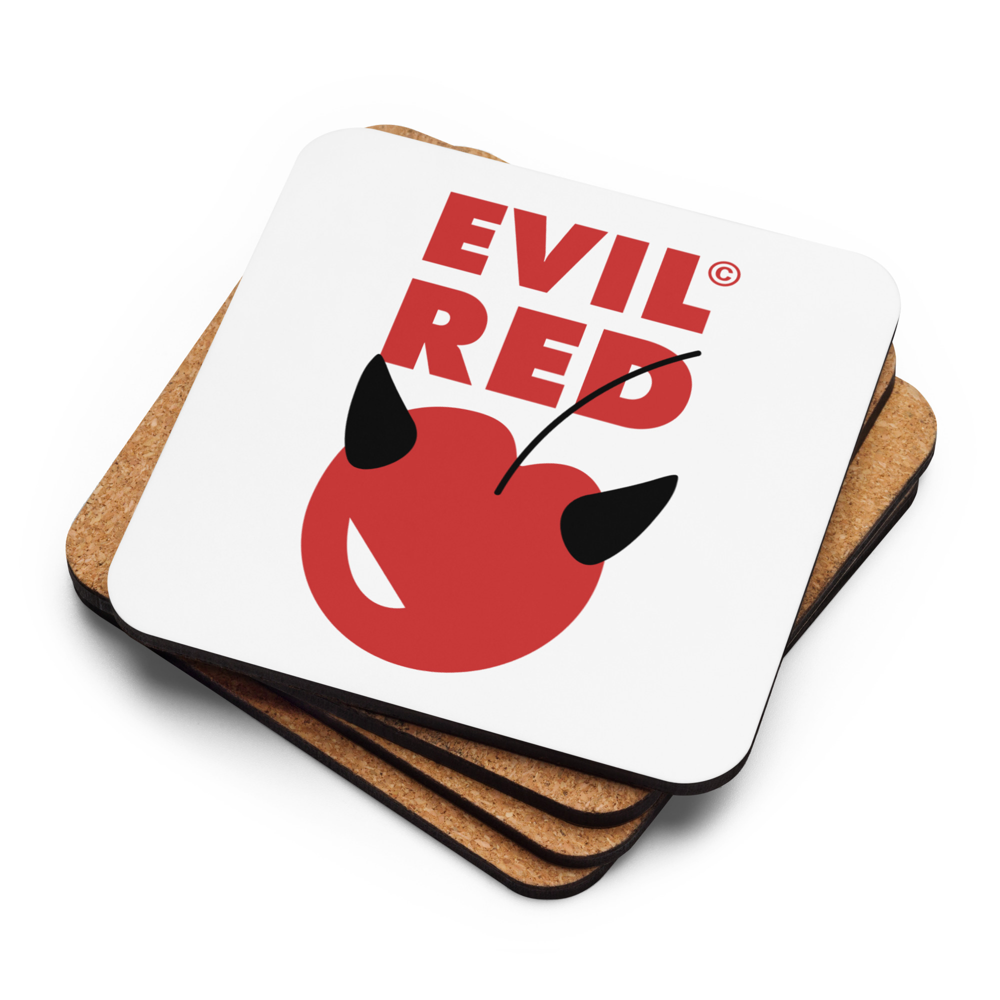 Sous-verres EVIL RED™ – Image 2