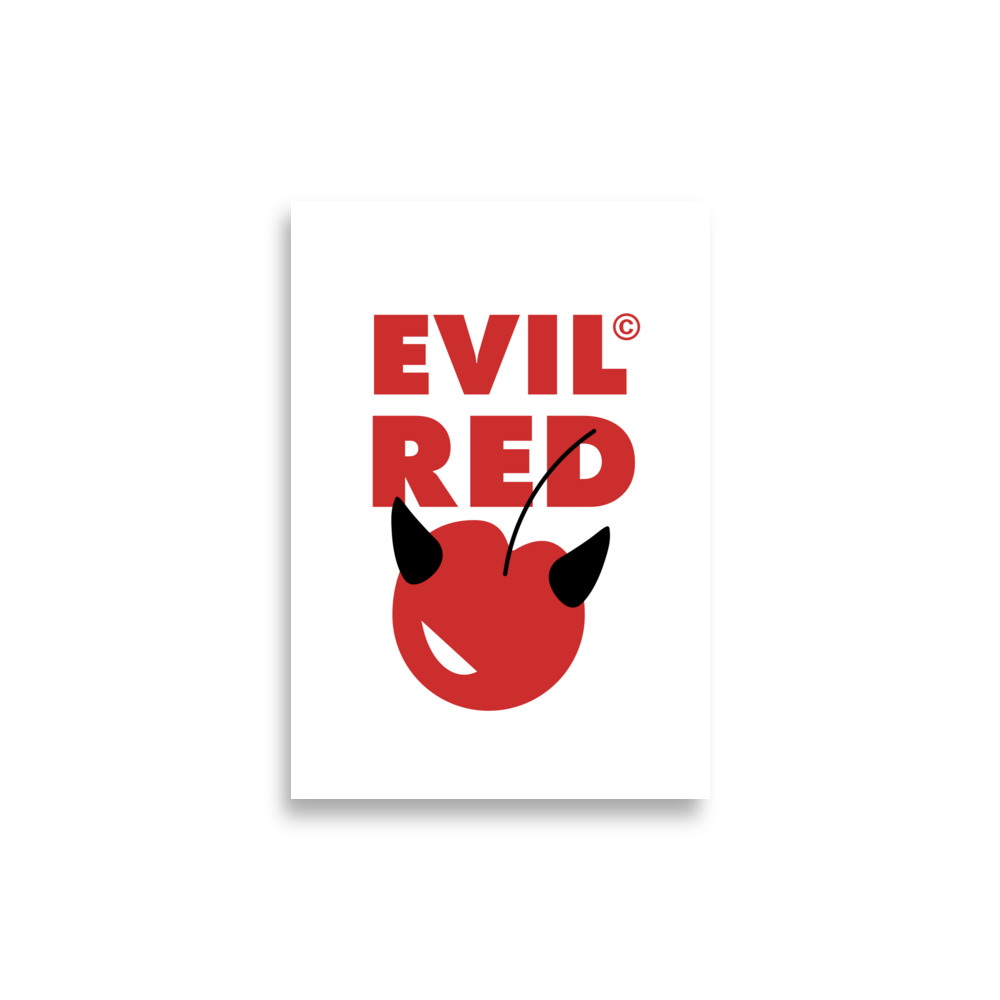 Poster EVIL RED™ – Image 3