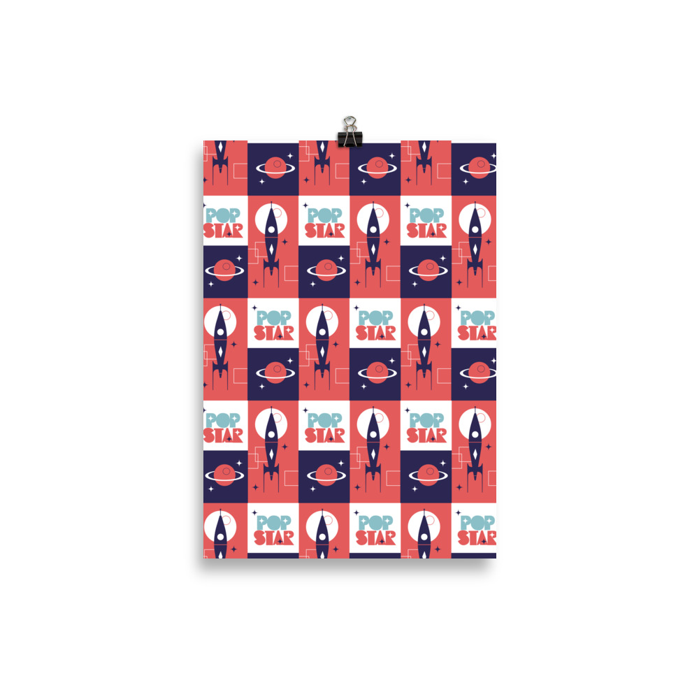 Poster Pop Star™ – Image 4