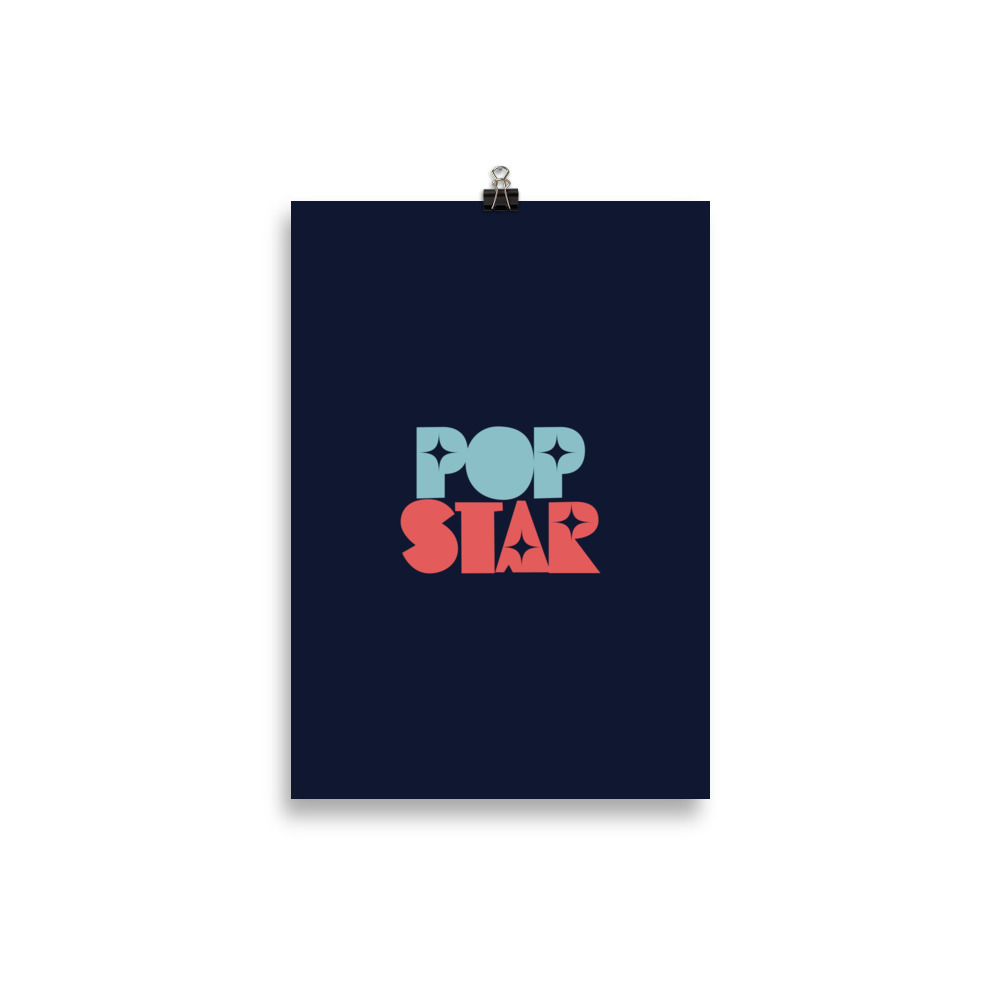 Poster Pop Star™ – Image 4
