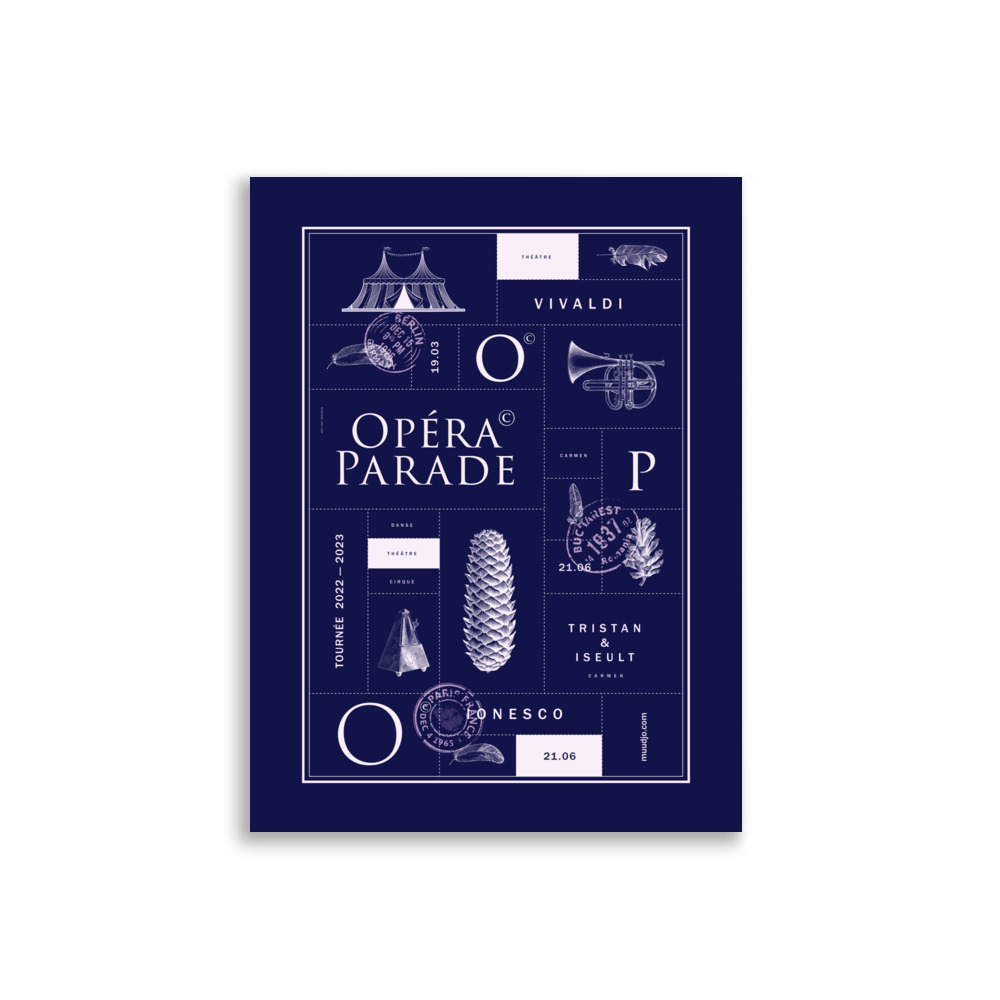 Poster Opéra Parade™ – Image 2