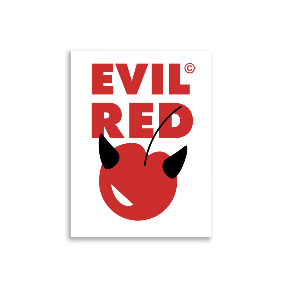 Poster EVIL RED™ – Image 4