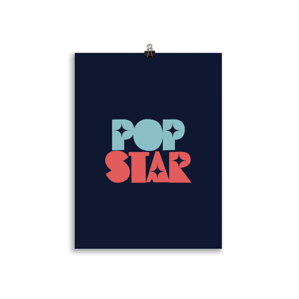 Poster Pop Star™ – Image 5