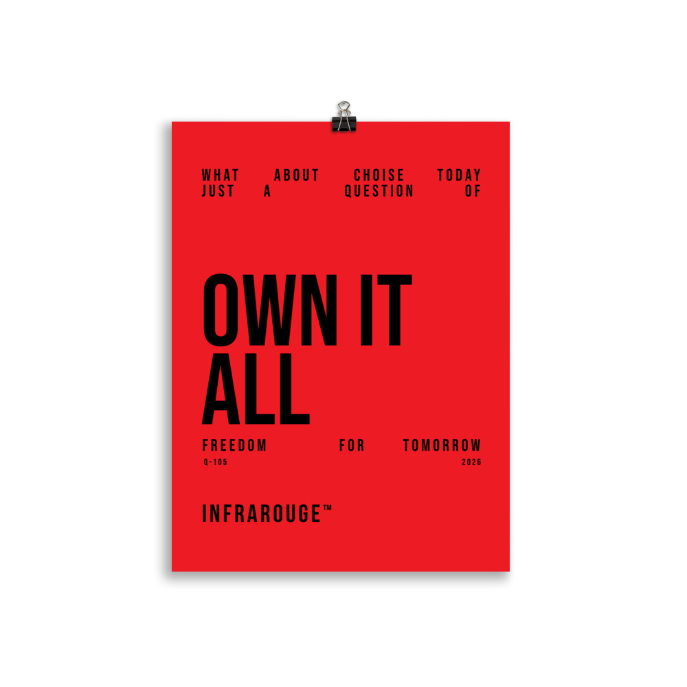 Poster INFRAROUGE™ – Image 2