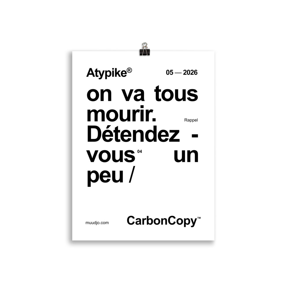 Poster CarbonCopy™ – Image 3