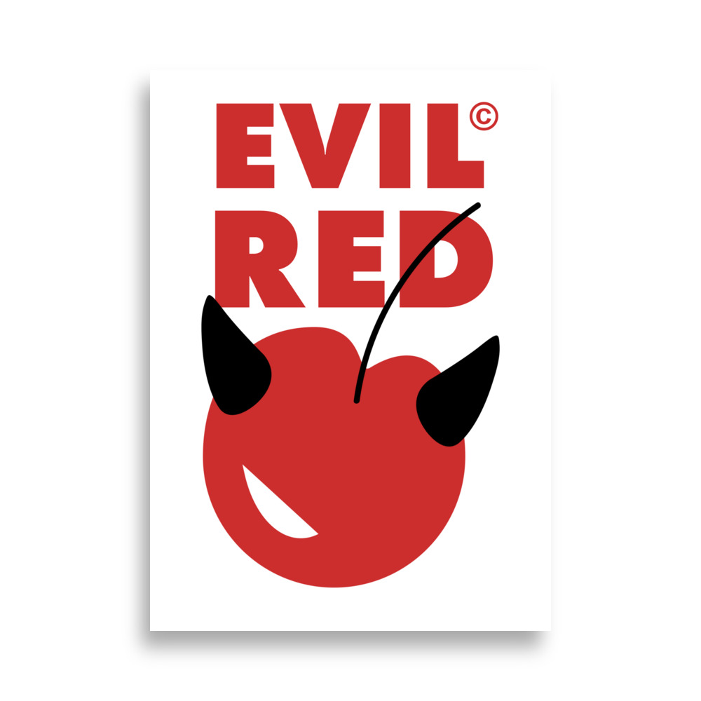 Poster EVIL RED™ – Image 5