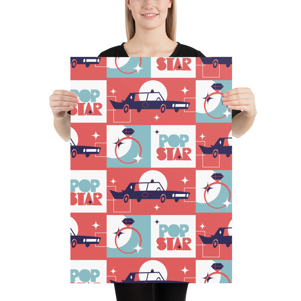 Poster Pop Star™ – Image 5