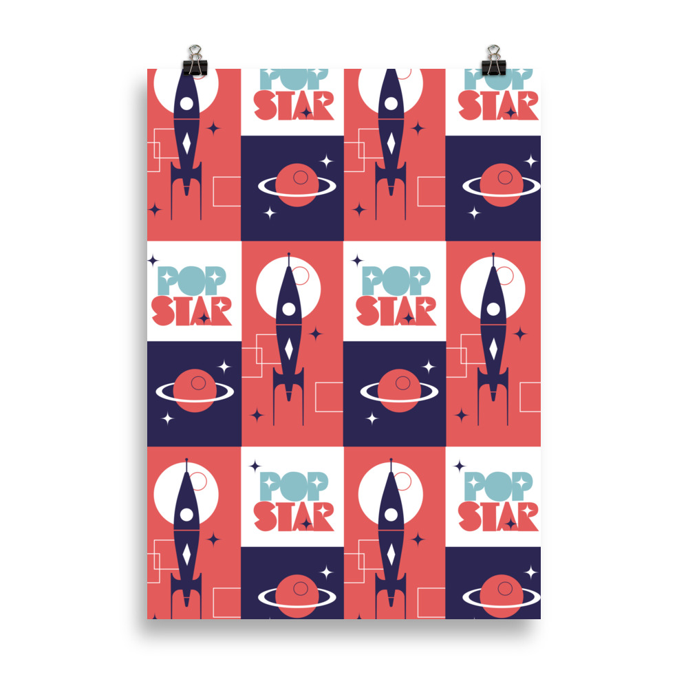 Poster Pop Star™ – Image 3