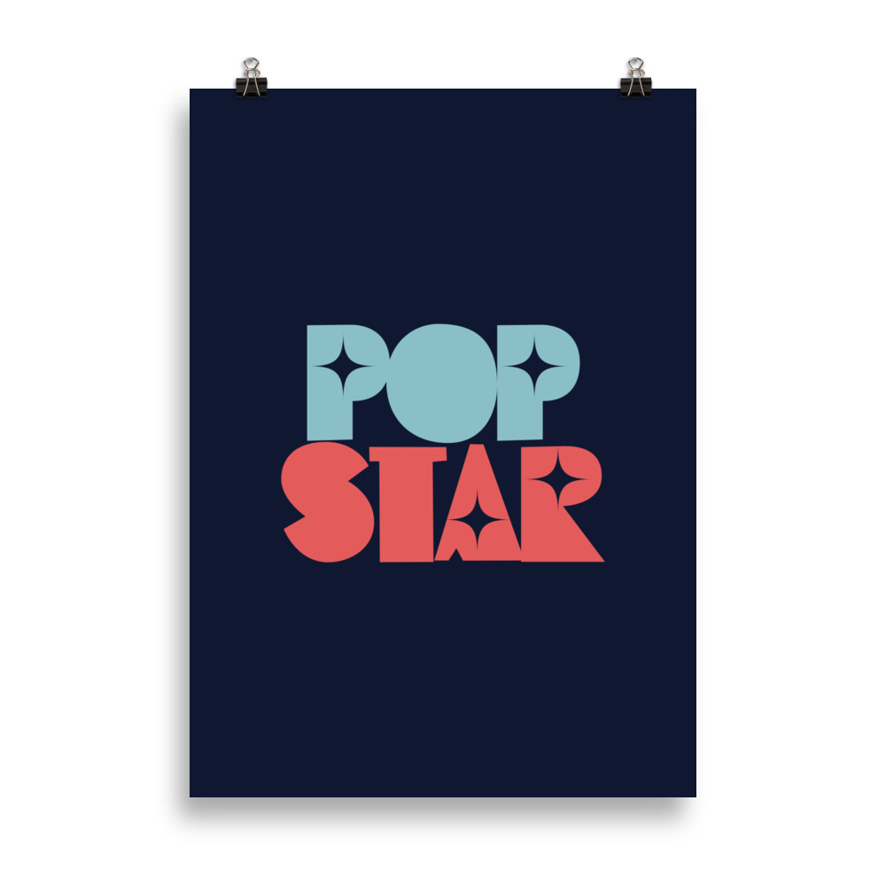 Poster Pop Star™ – Image 2