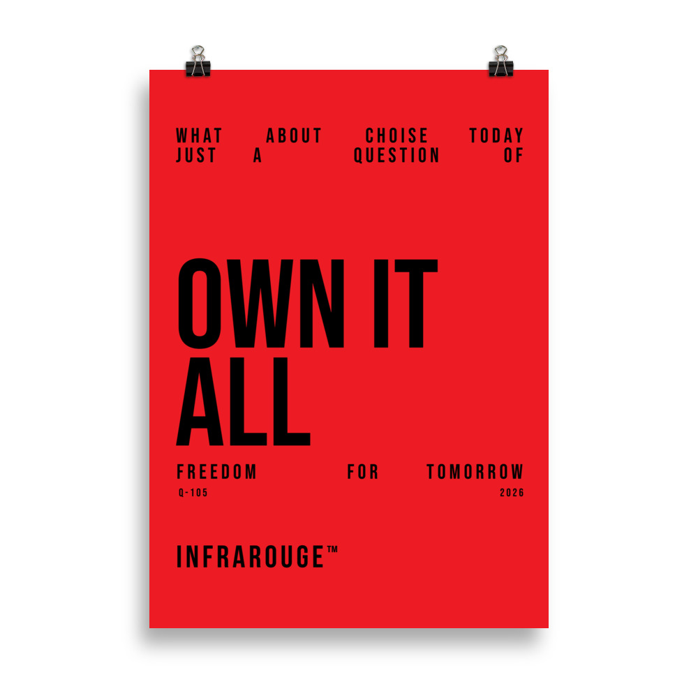 Poster INFRAROUGE™ – Image 3