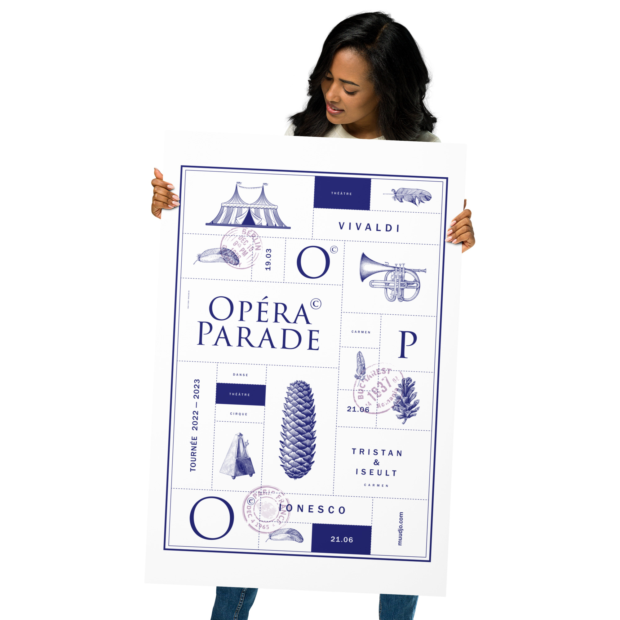 Poster Opéra Parade™ – Image 4