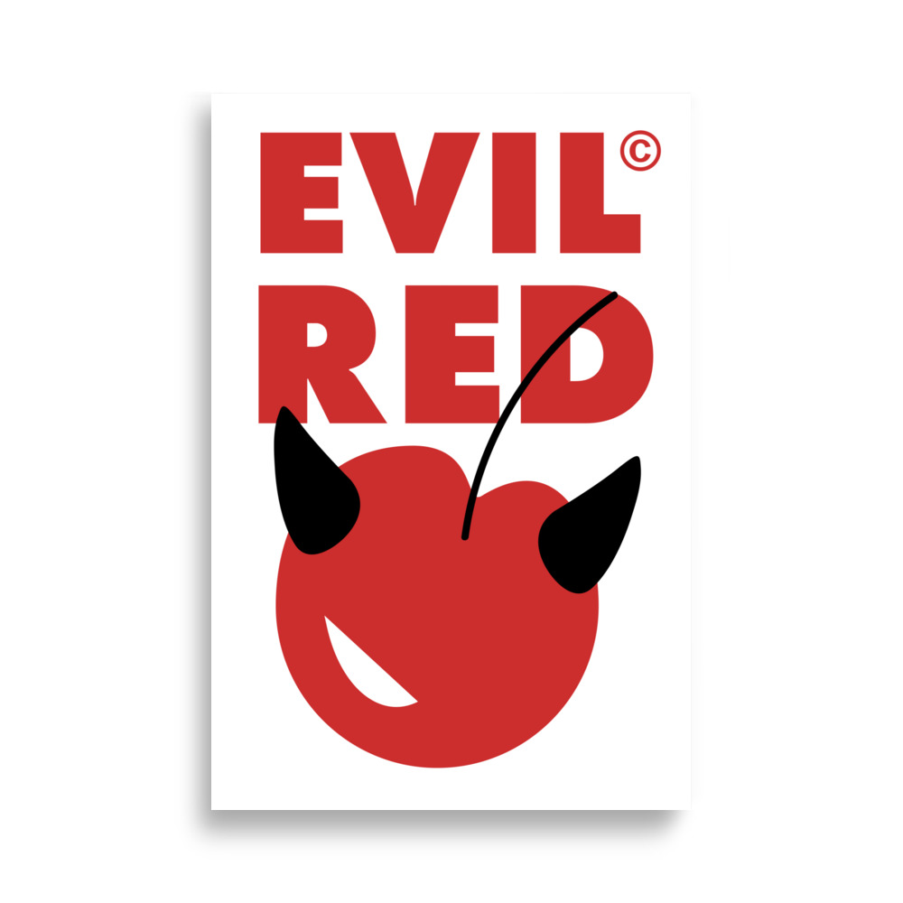Poster EVIL RED™ – Image 6